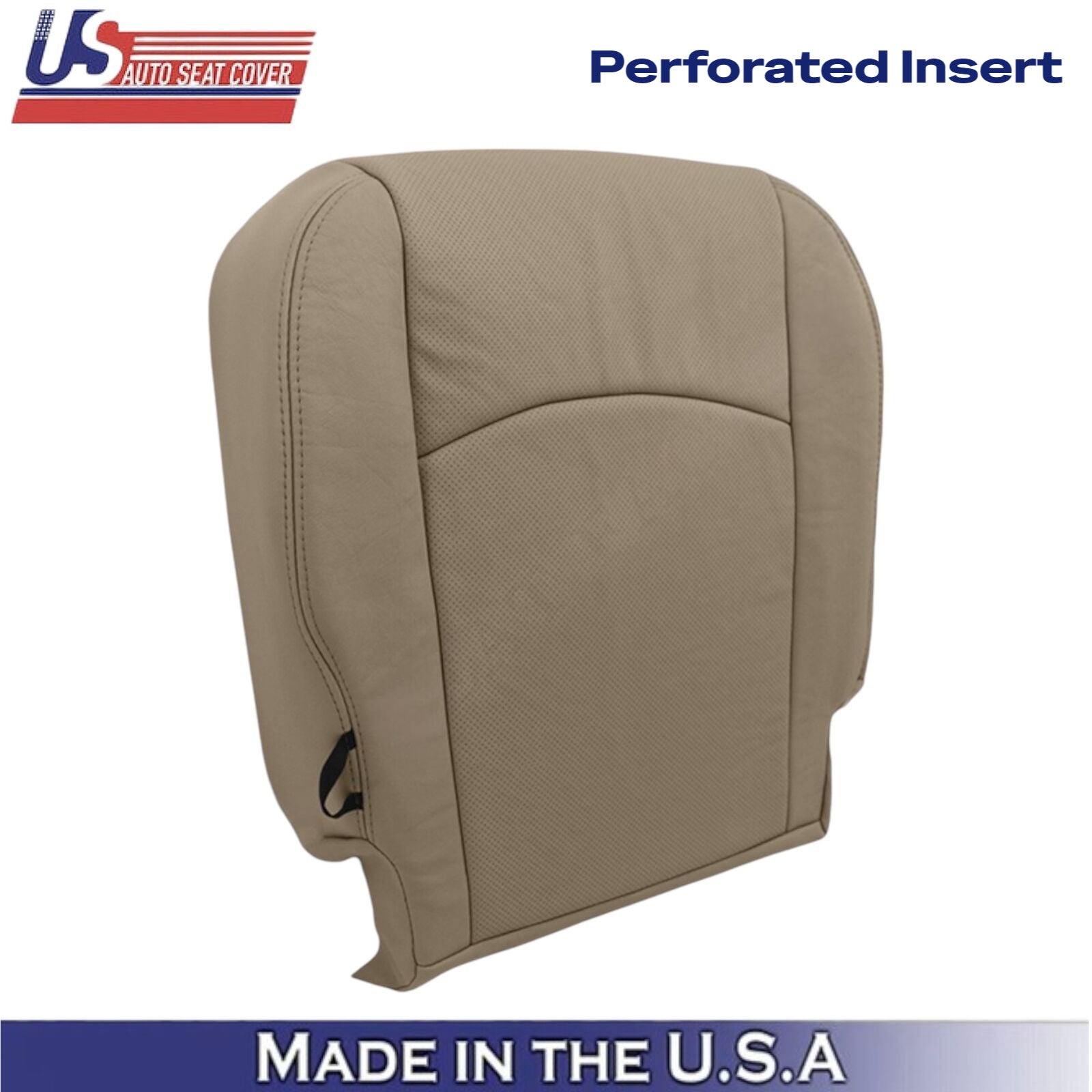 2009-2012 For Dodge Ram 1500 2500 Laramie Leatherette Passenger Bottom Cover Tan