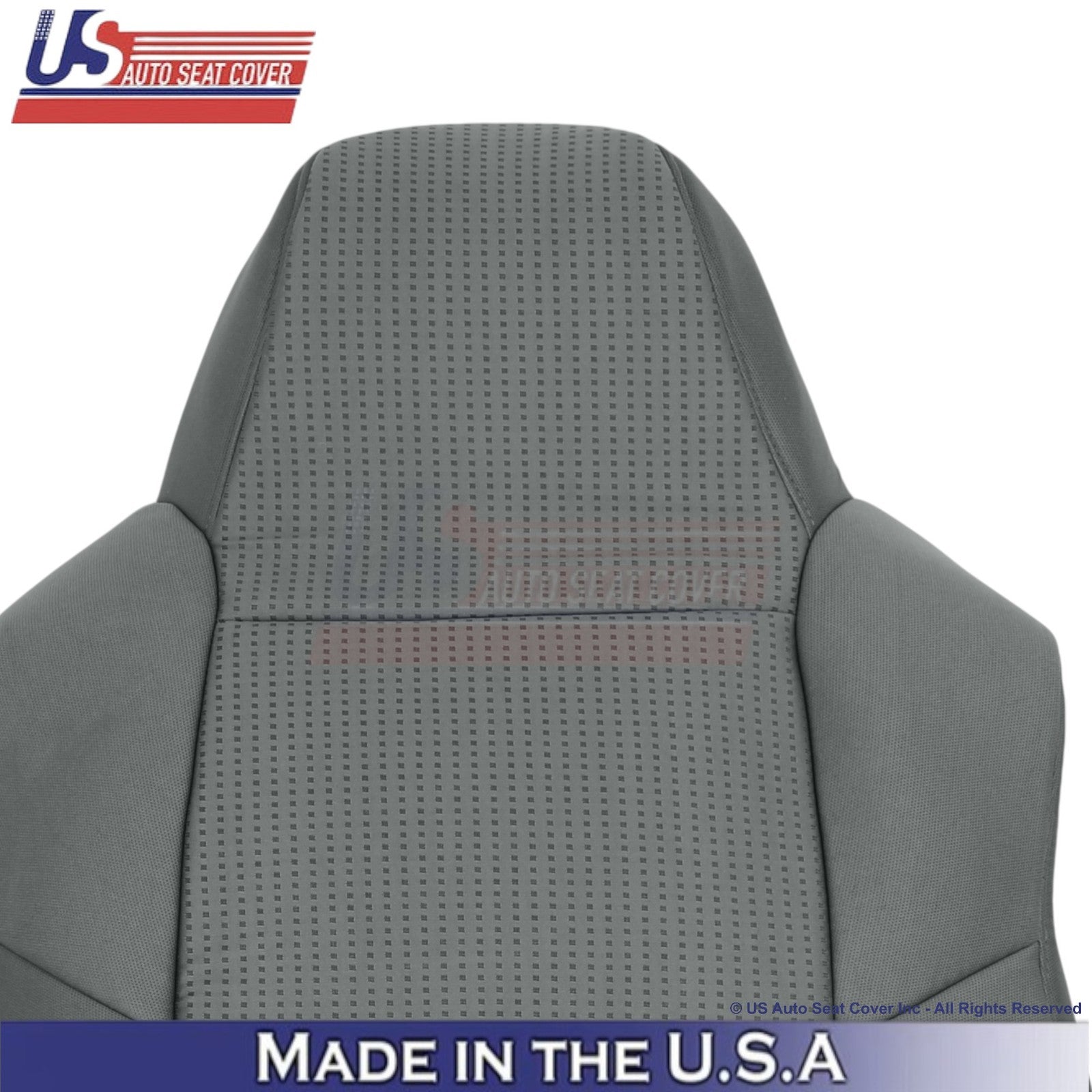 2008-2010 For Ford F250 XLT Cloth Driver Top Replacement Seat Cover Medium Stone