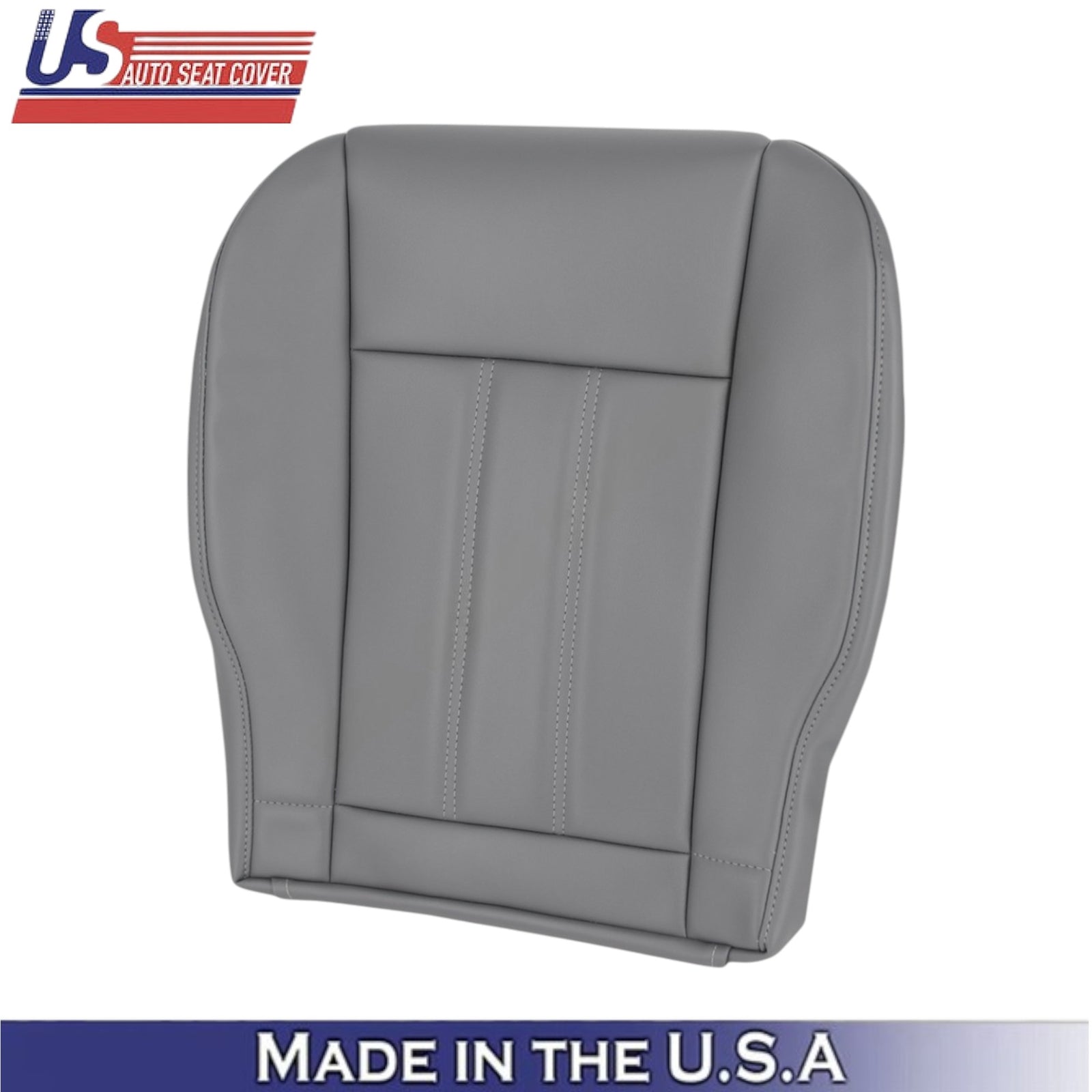 2008-2016 For Chrysler Town & Country Leatherette Driver Bottom Cover Dark Gray