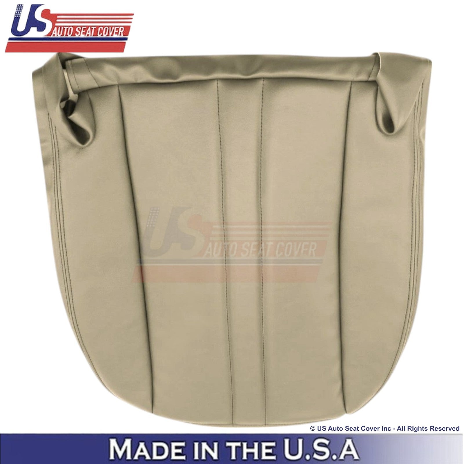 1996-2025 Fits GMC Savana Driver Bottom Leatherette Replacement Cover Neutral