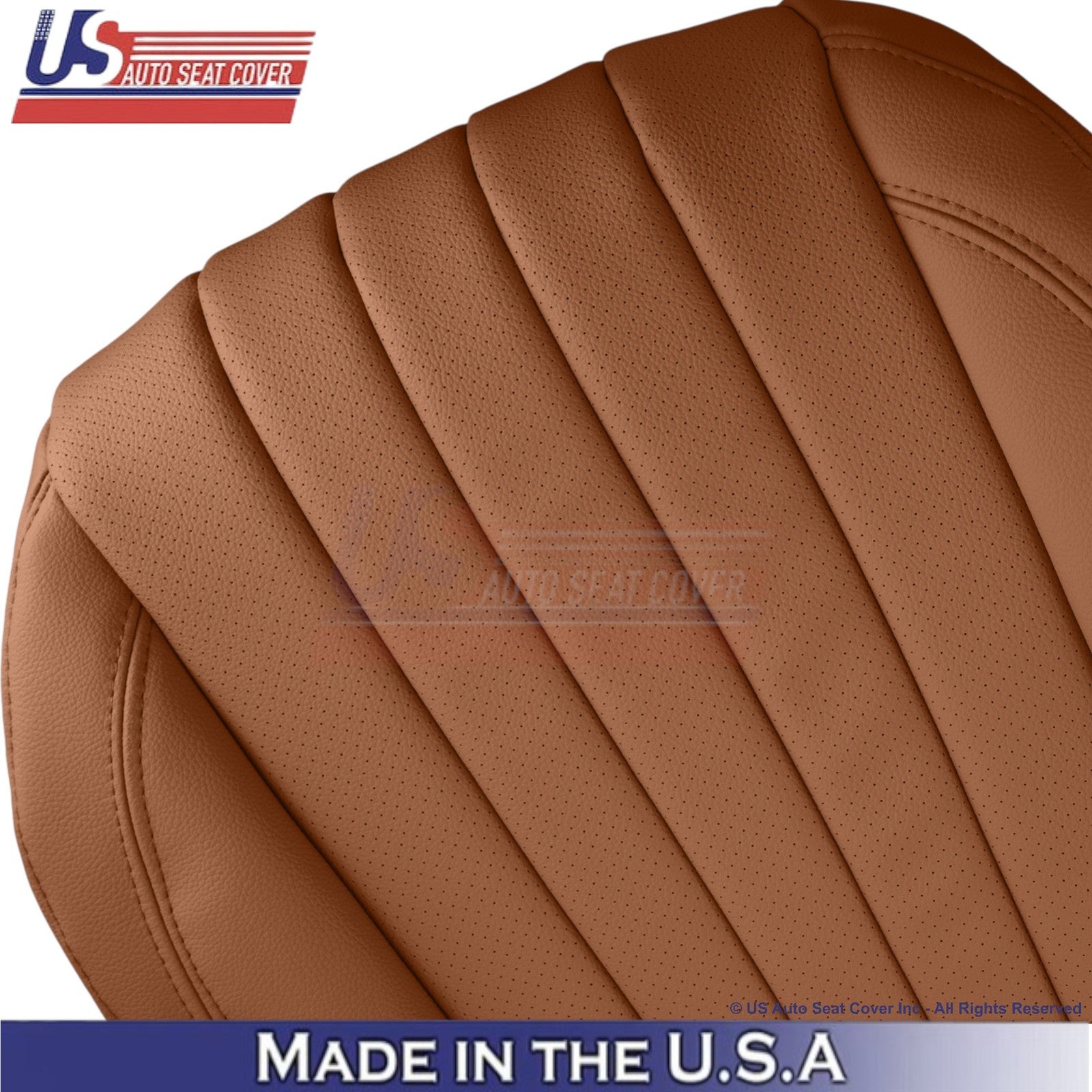 2018-2023 Fits Mercedes Benz E-Class Genuine Leather Passenger Covers Saddle