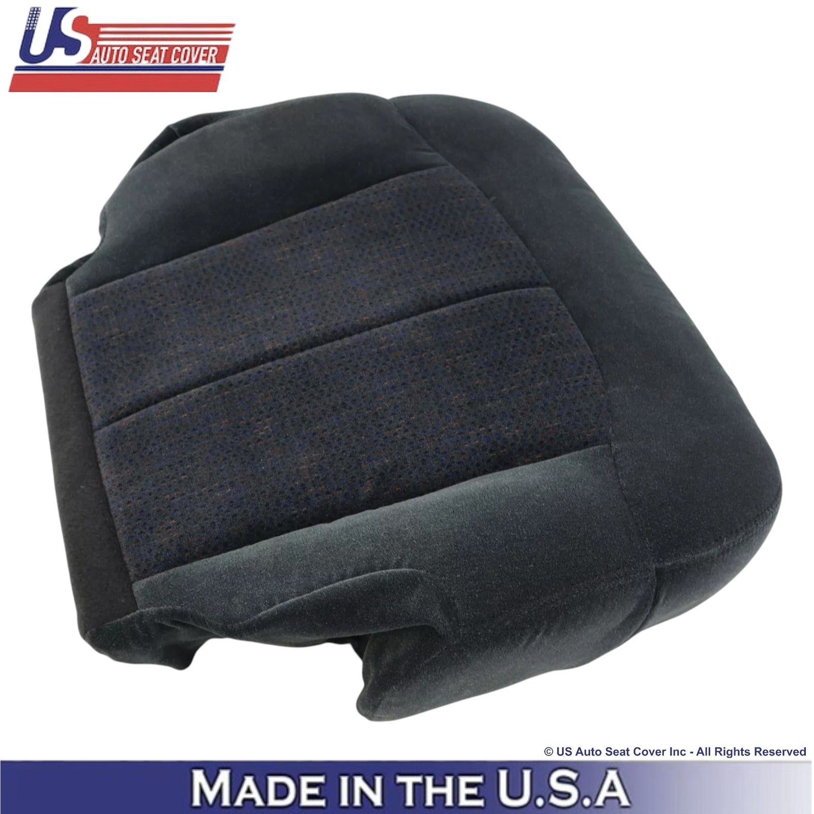 1999-2002 For Chevy Silverado 1500 2500 Cloth Driver Bottom Cover Dark Graphite