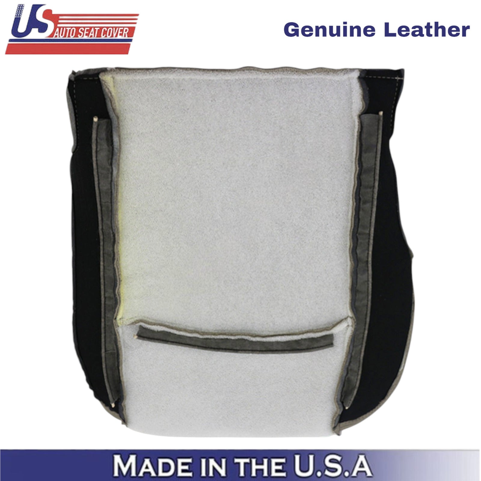 2009-2012 For Dodge Ram 2500 Laramie Leather Driver Bottom Cover Dark Slate Gray