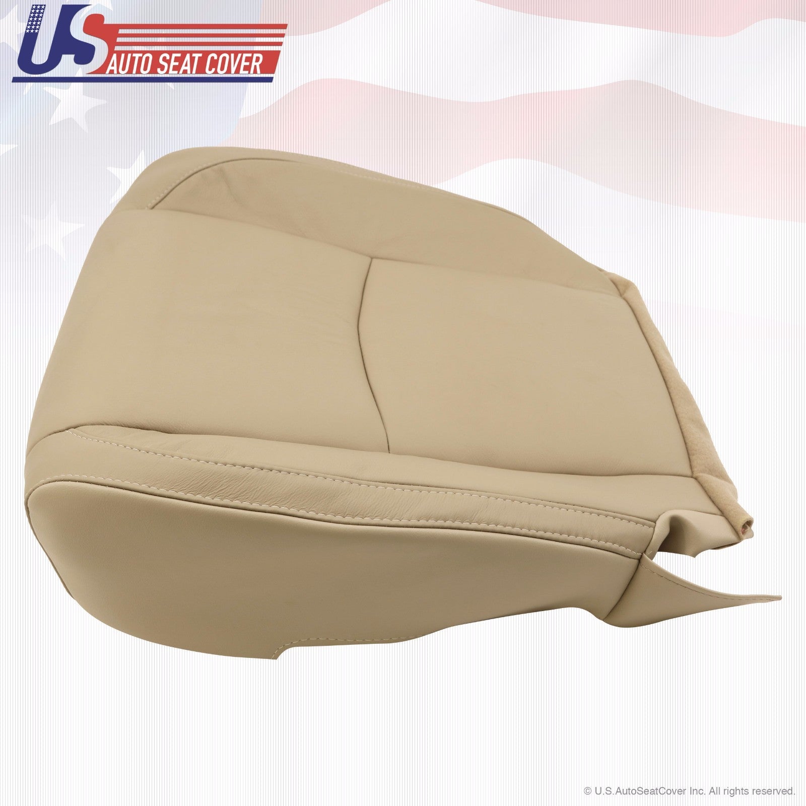 Fits 2007 2008 2009 LEXUS RX350 PASSENGER LEATHER SEAT COVER LIGHT TAN
