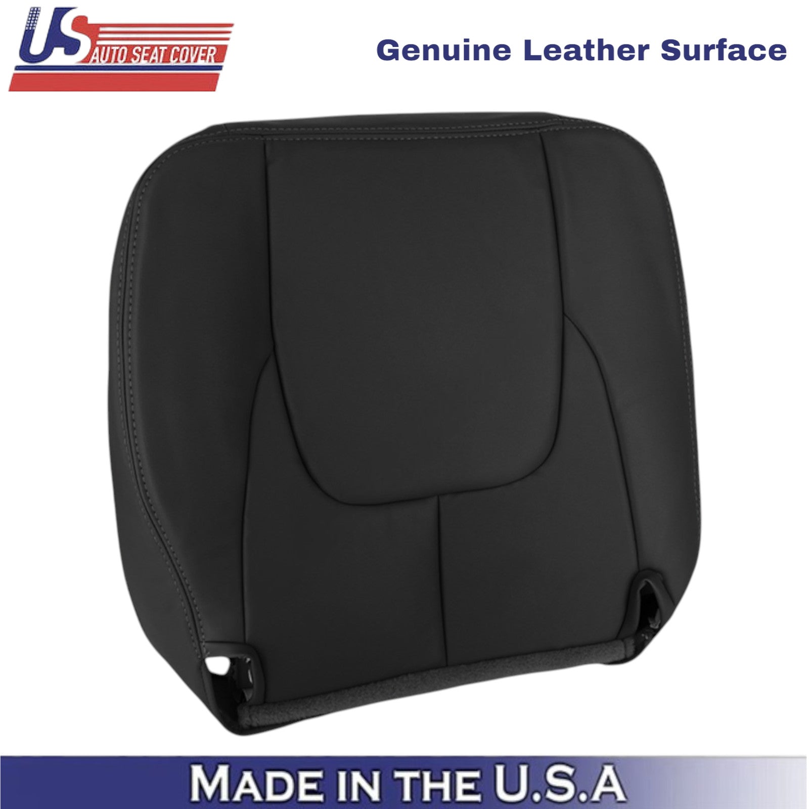 2002-2003 For Dodge Ram 1500 2500 Laramie Leather Front Seat Covers Dark Slate