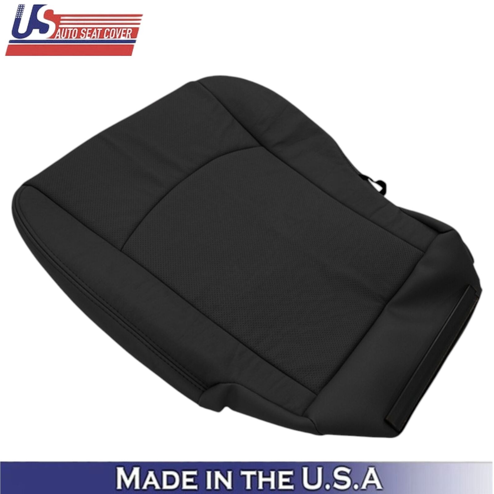 2009-2012 For Dodge Ram 2500 Laramie Leatherette Front Bottom Covers Dark Slate