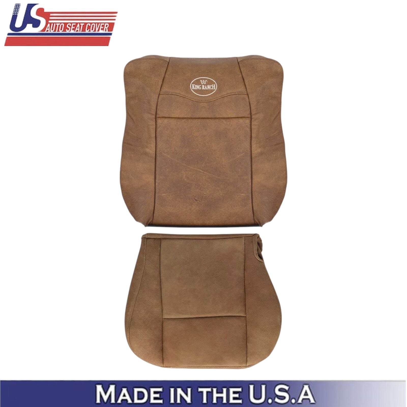 2001-2003 For Ford F150 King Ranch Leatherette Passenger Side Replacement Covers