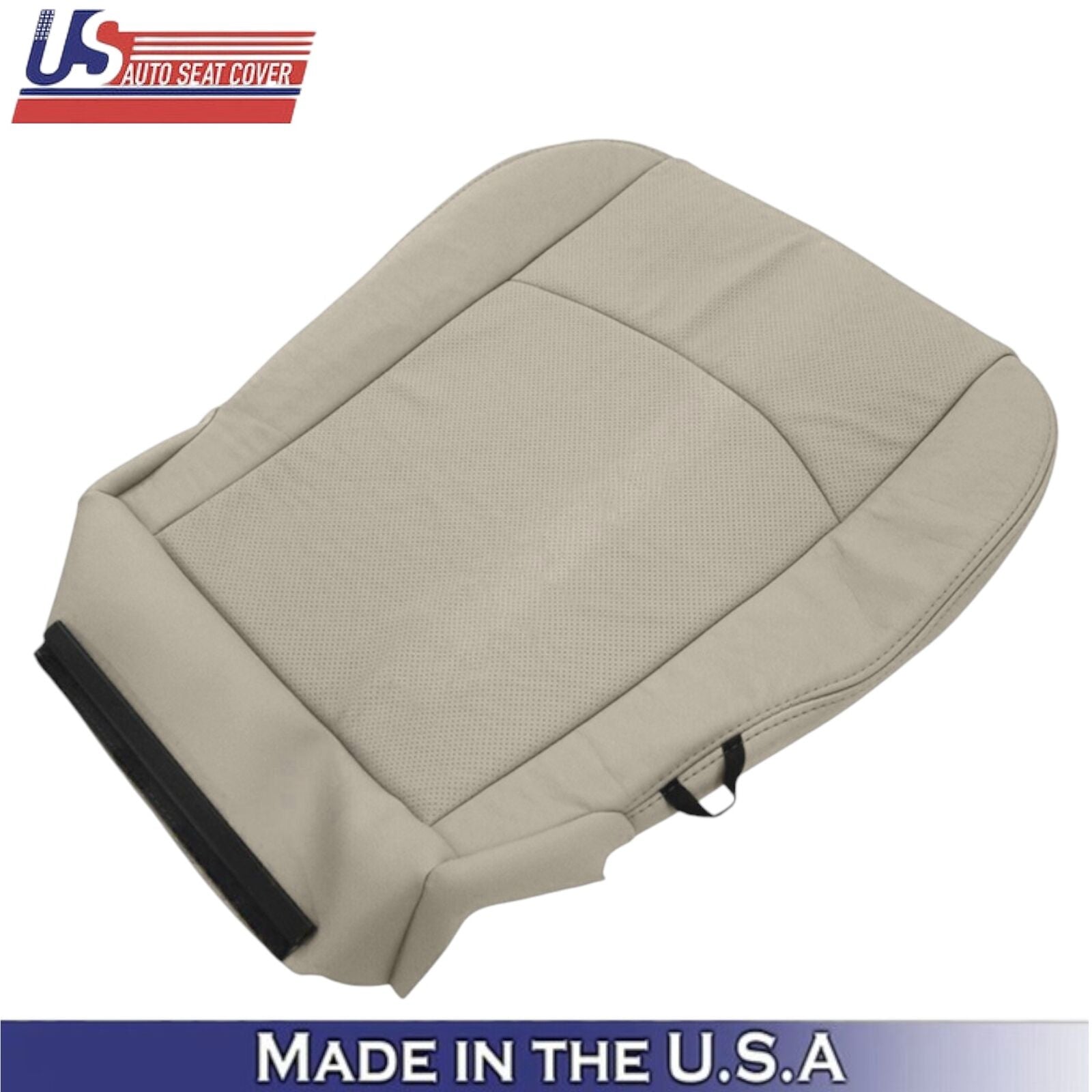 2013-2018 For Dodge Ram 1500 2500 Laramie Leatherette Passenger Bottom Cover Tan