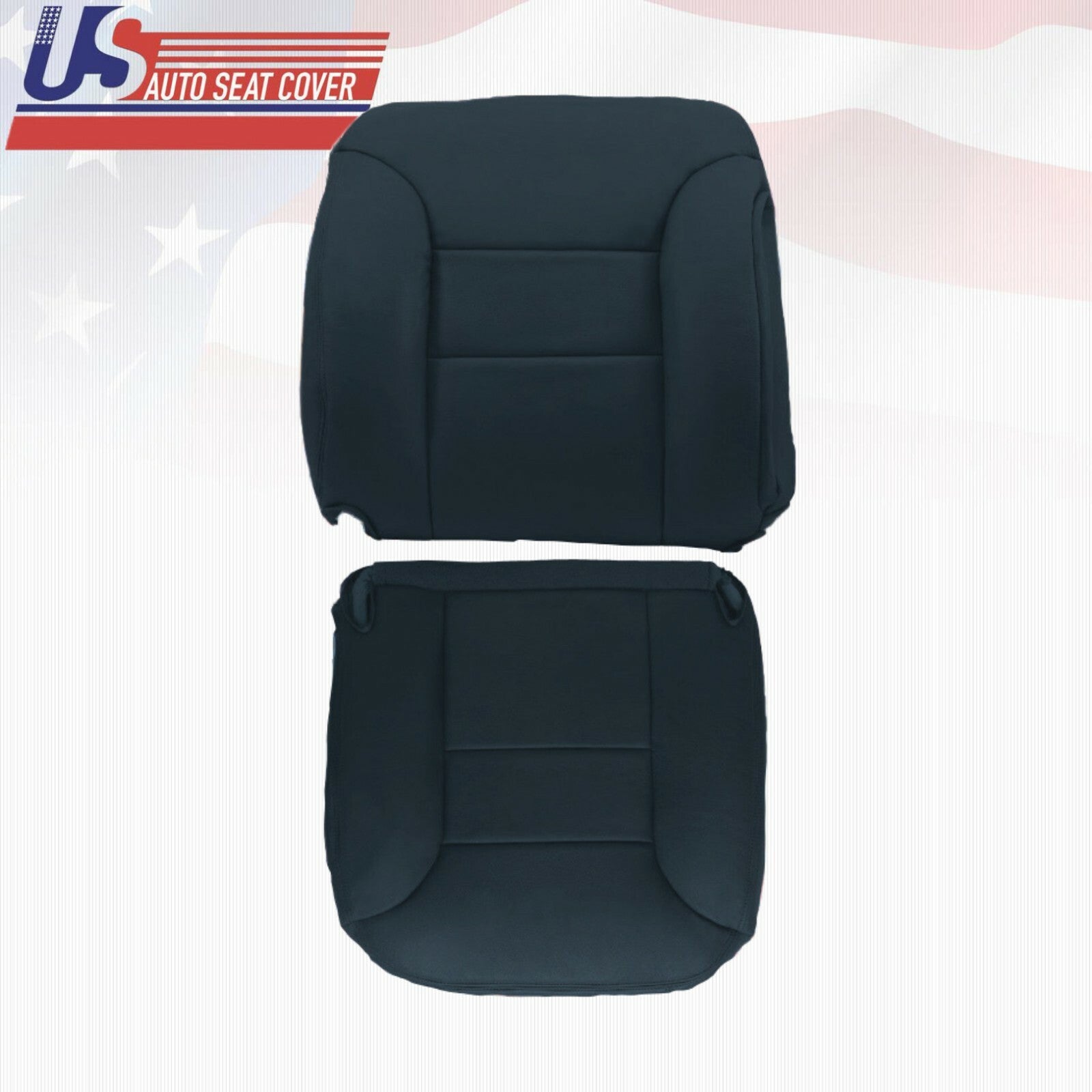 1995 1996 1997 1998 CHEVY TAHOE DRIVER PASSENGER TOPS & BOTTOMS NAVY BLUE VINYL