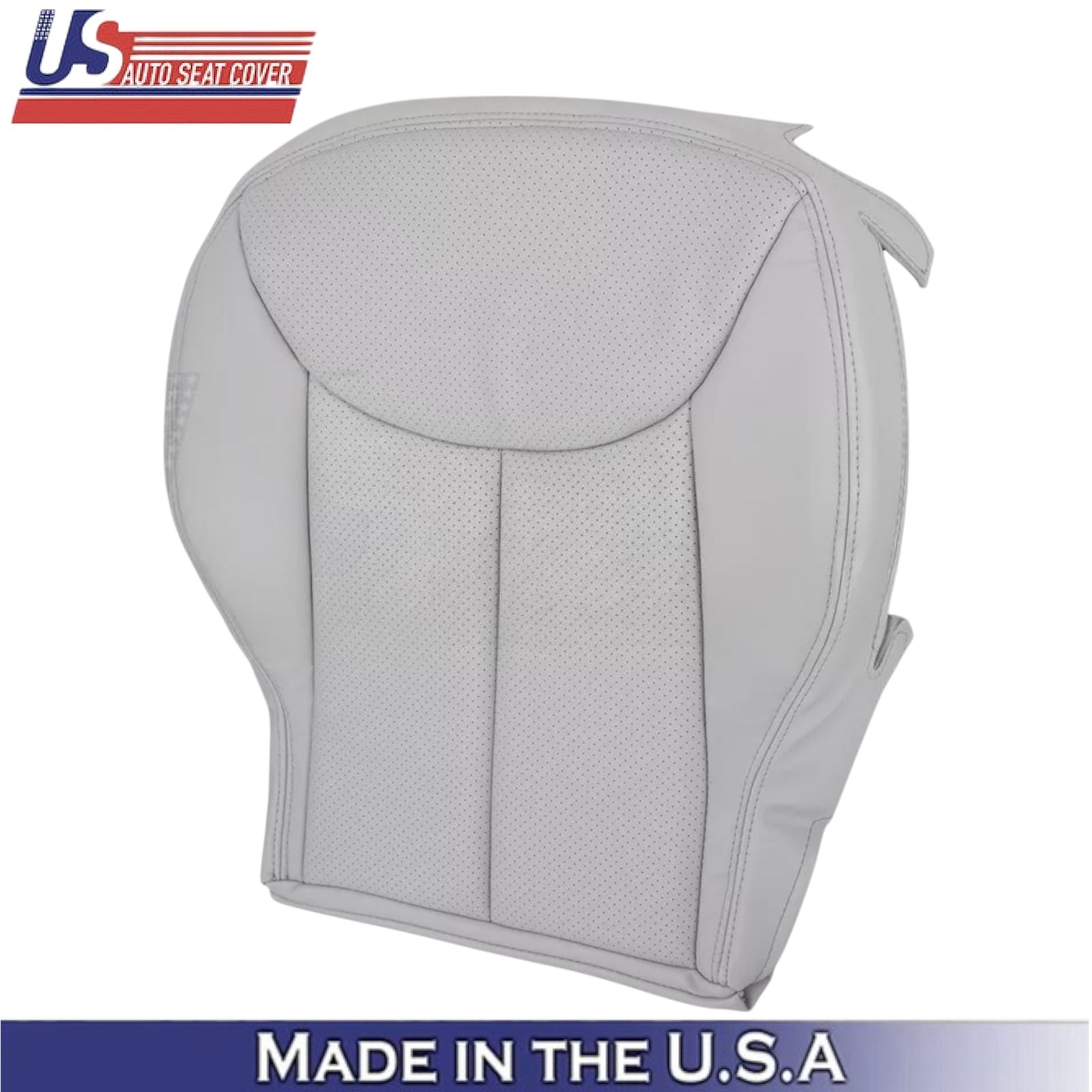 2003-2007 for Mercedes Benz R230 SL500 Front Seat Covers Genuine Leather Gray