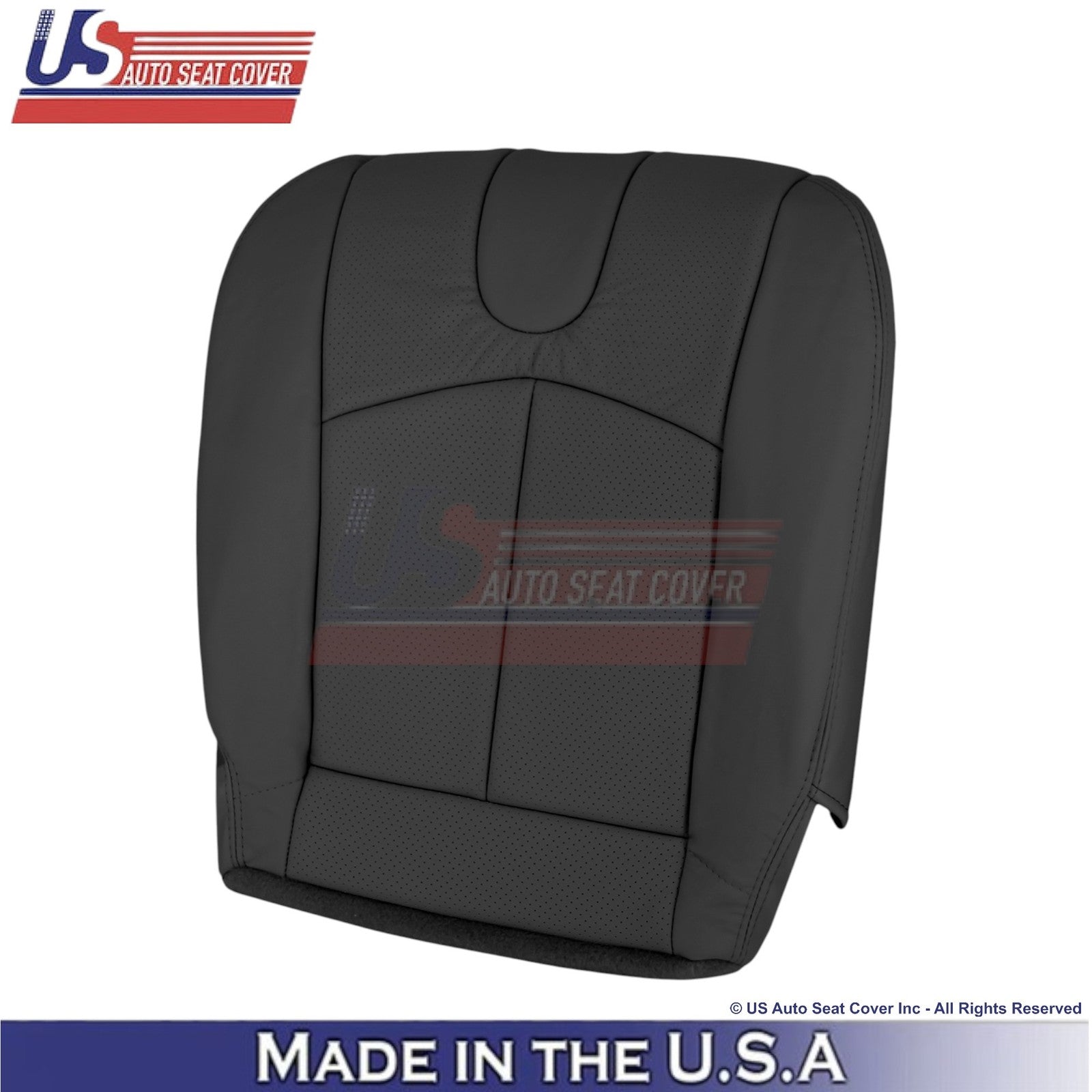 2009-2013 For Infiniti G37 Genuine Leather Front Replacement Covers Graphite