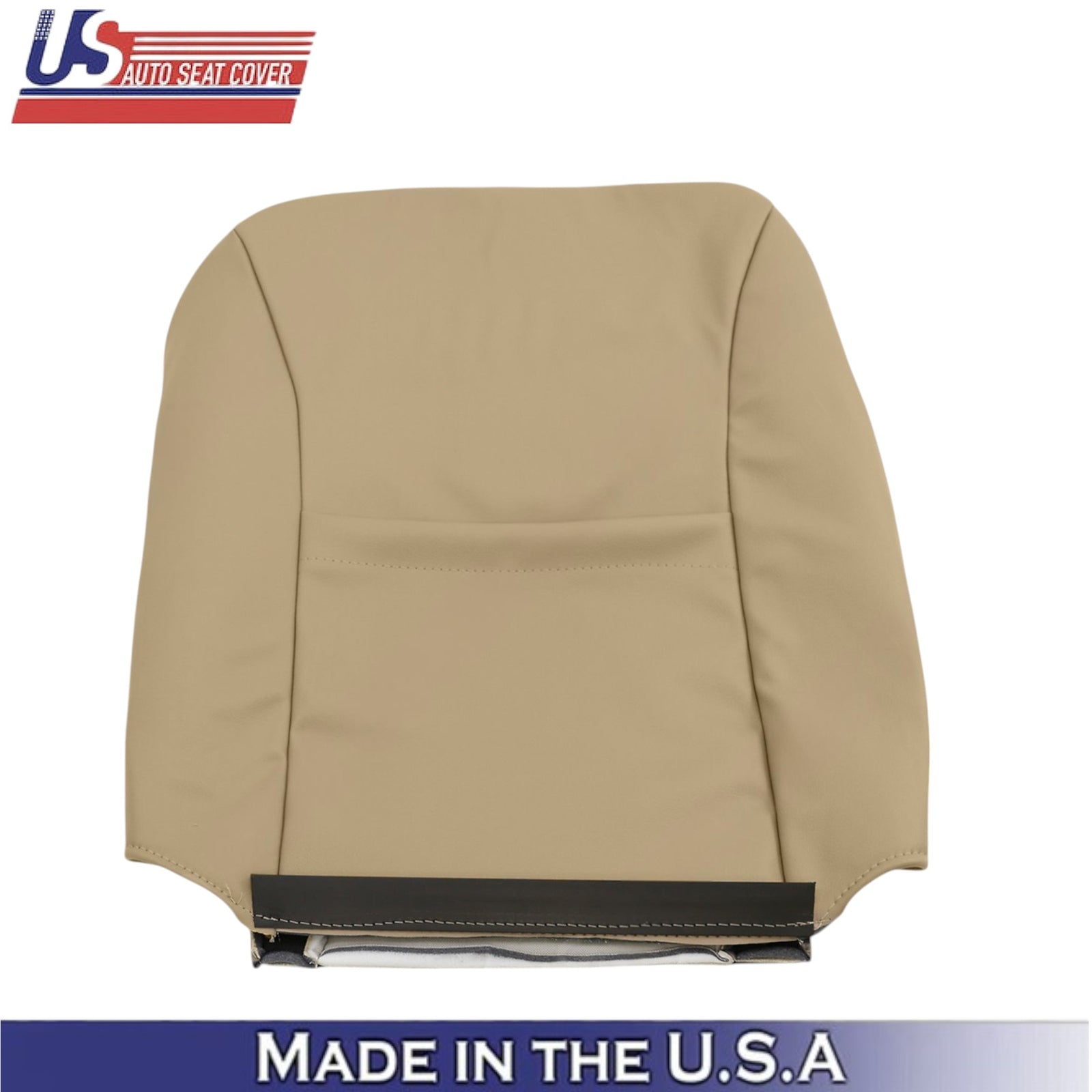 2001 to 2003 for Ford F150 Lariat leather Driver Top and Bottom Parchment Tan