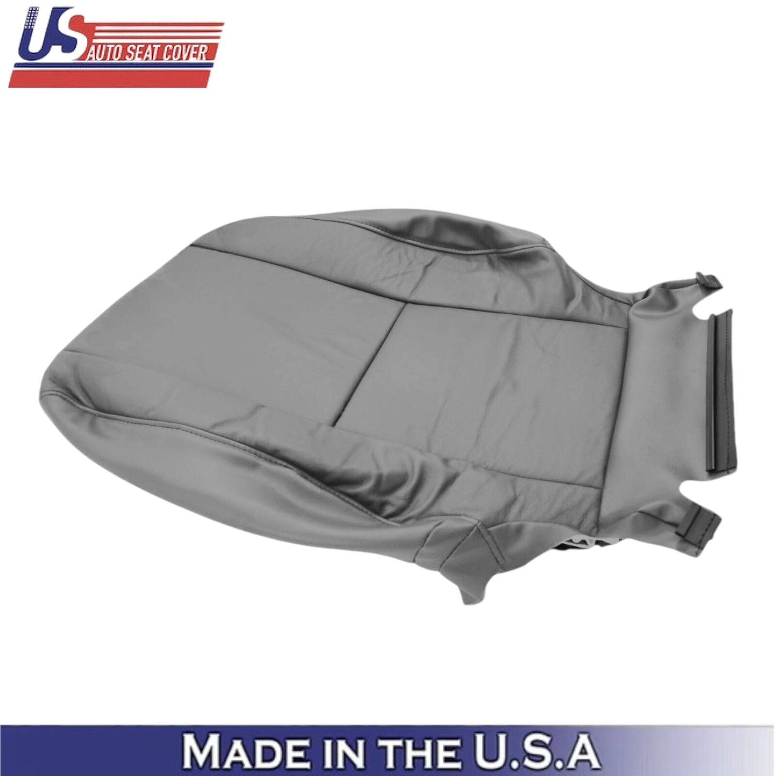 2005-2007 For Toyota Sequoia Genuine Leather Passenger Side Seat Covers Gray