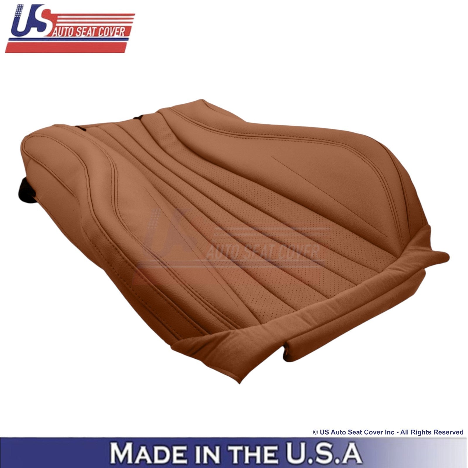 2018-2023 Fits Mercedes Benz E-Class Genuine Leather Passenger Covers Saddle