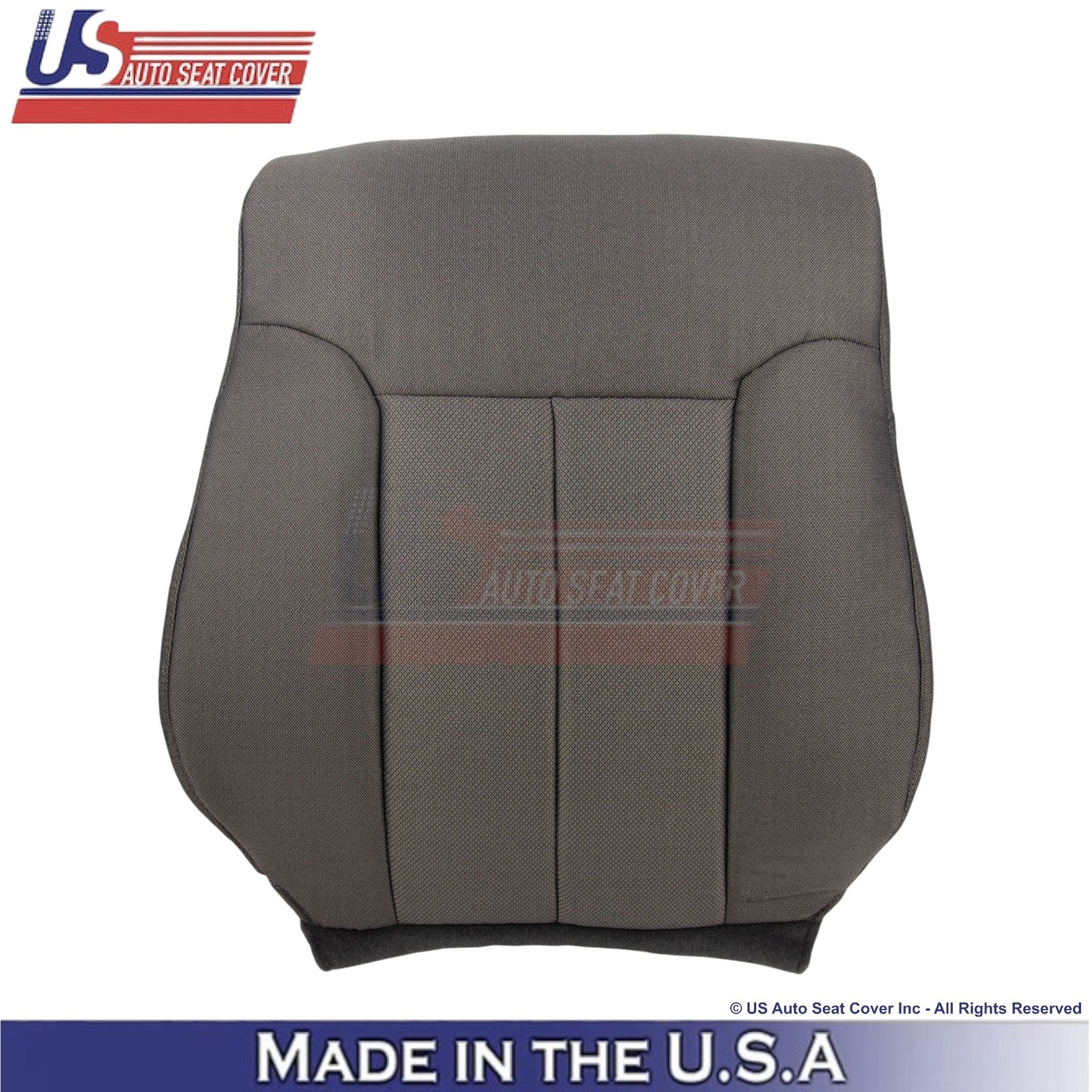 2009-2010 Fits Ford F150 Cloth Passenger Replacement Seat Covers Medium Stone