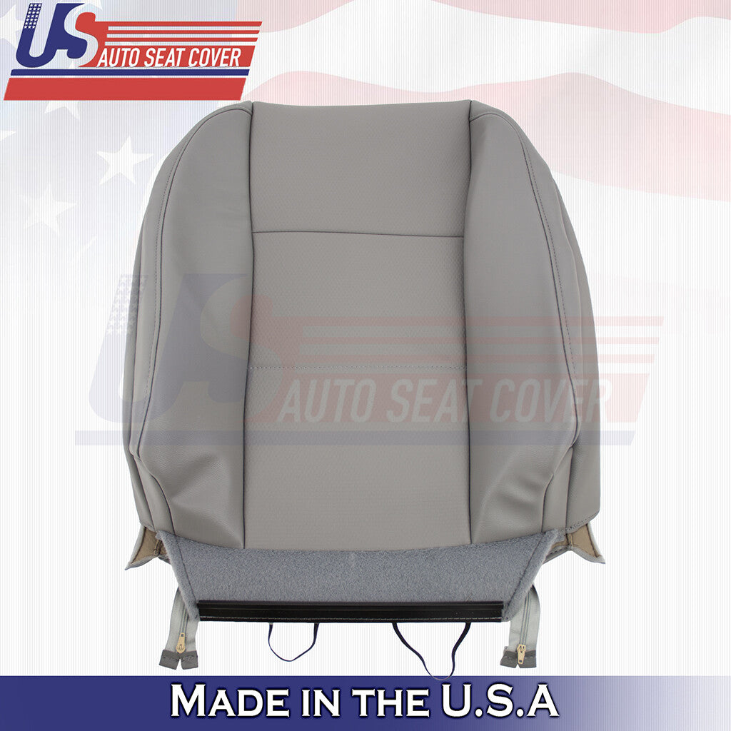 2017-2021 For Ford F250 WT Leatherette Passenger Side Replacement Covers Gray