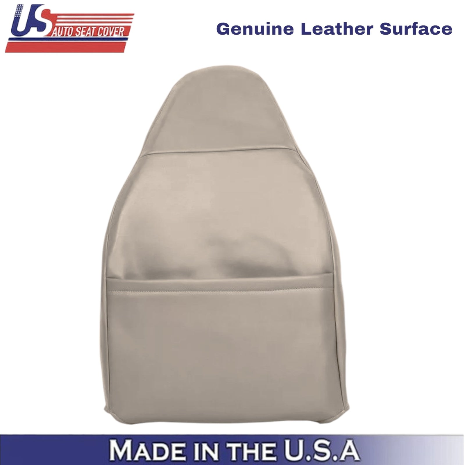 1997-1999 For Ford Expedition Eddie Bauer Leather Driver Side Covers Prairie Tan