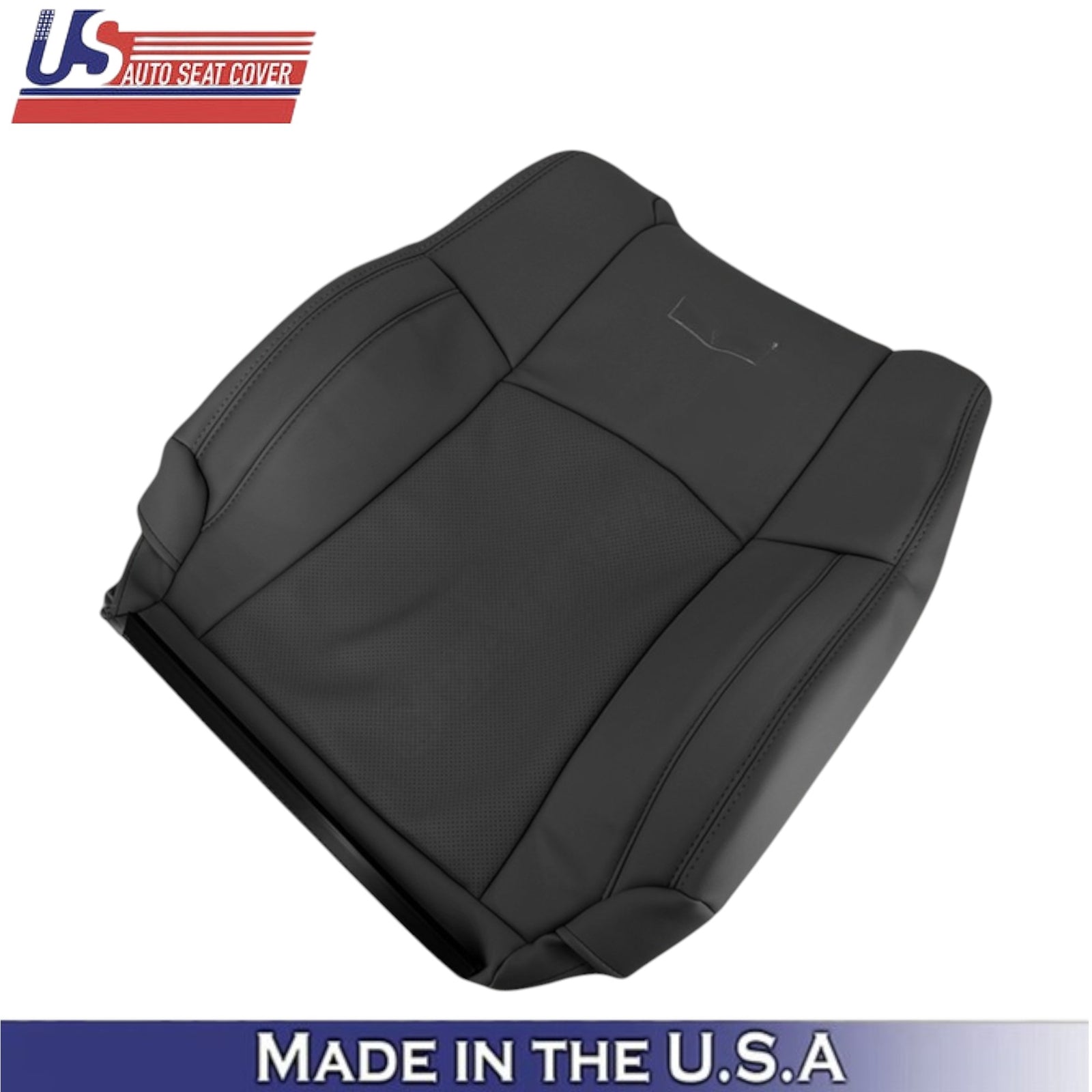 2009-2012 For Dodge Ram 2500 Laramie Leatherette Driver Side Covers Dark Slate