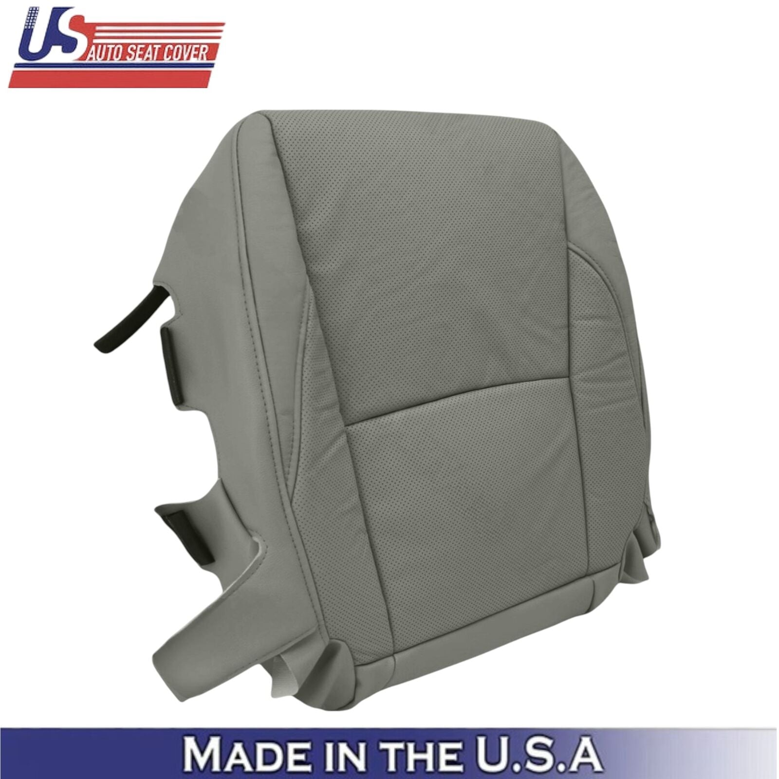 2007-2012 For Lexus ES350 Leatherette Front Bottom Replacement Covers Light Gray