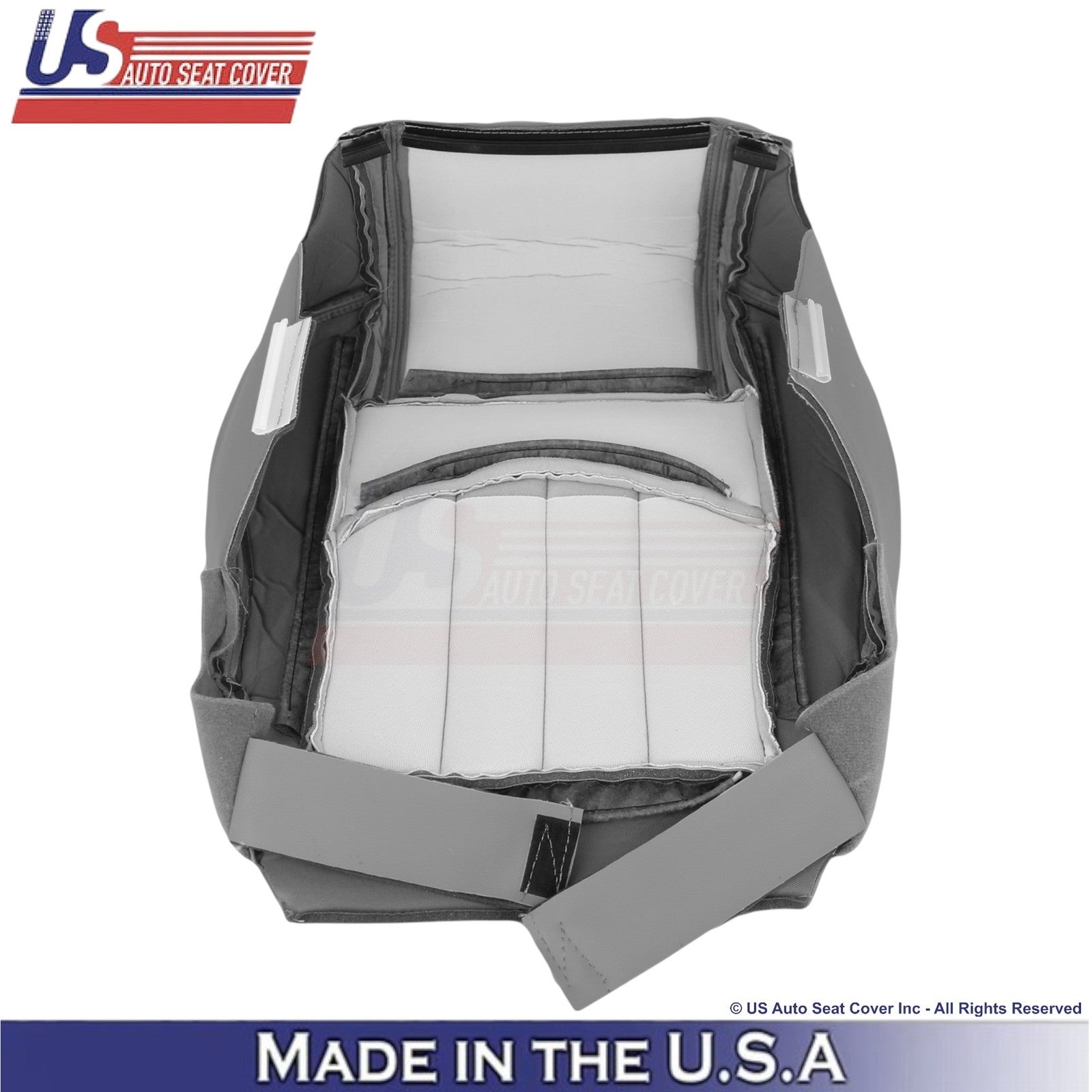 2013-2017 For Buick Enclave Leatherette Driver Bottom Replacement Cover Titanium