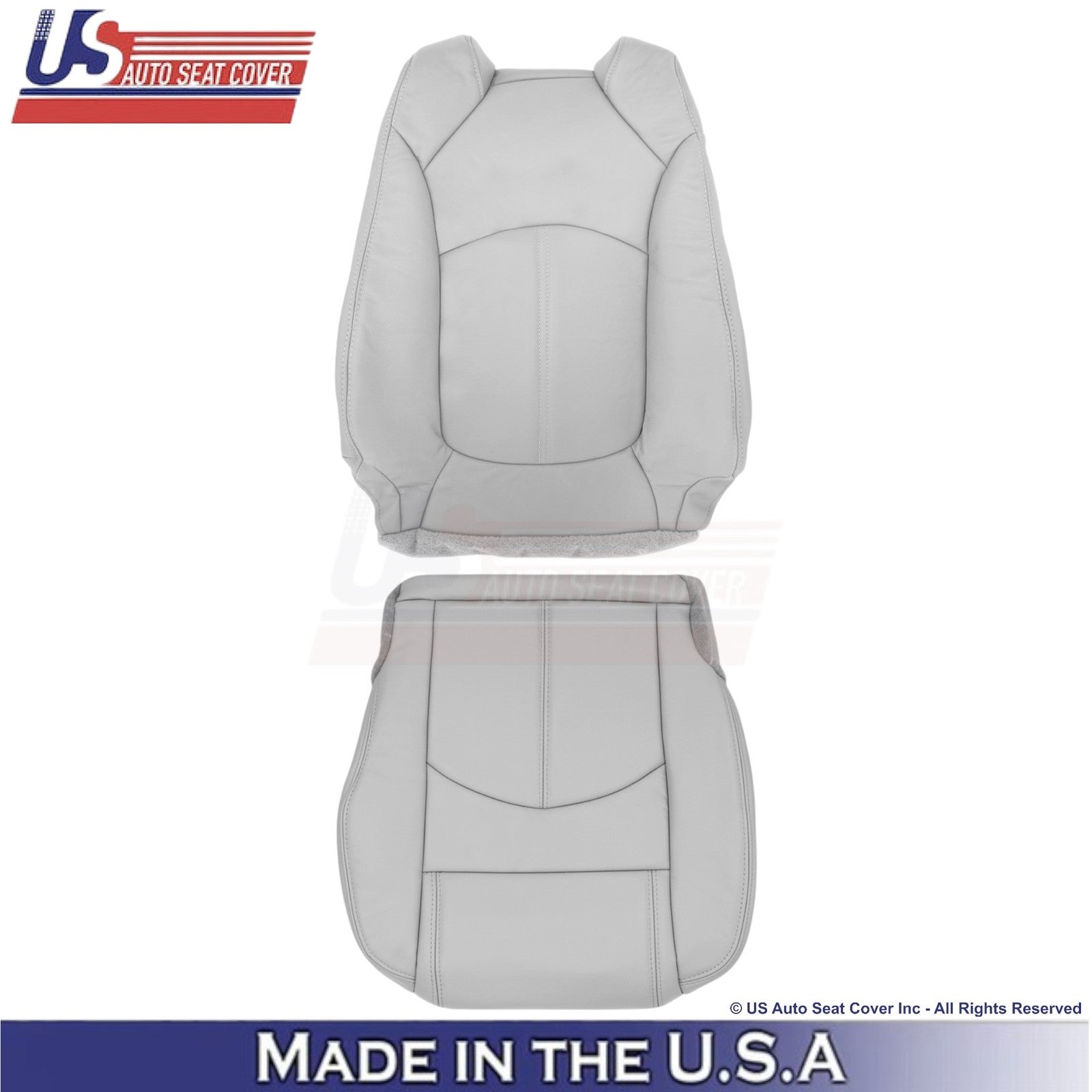 2013-2016 For GMC Acadia Leatherette Driver Side Replacement Covers Lt. Titanium