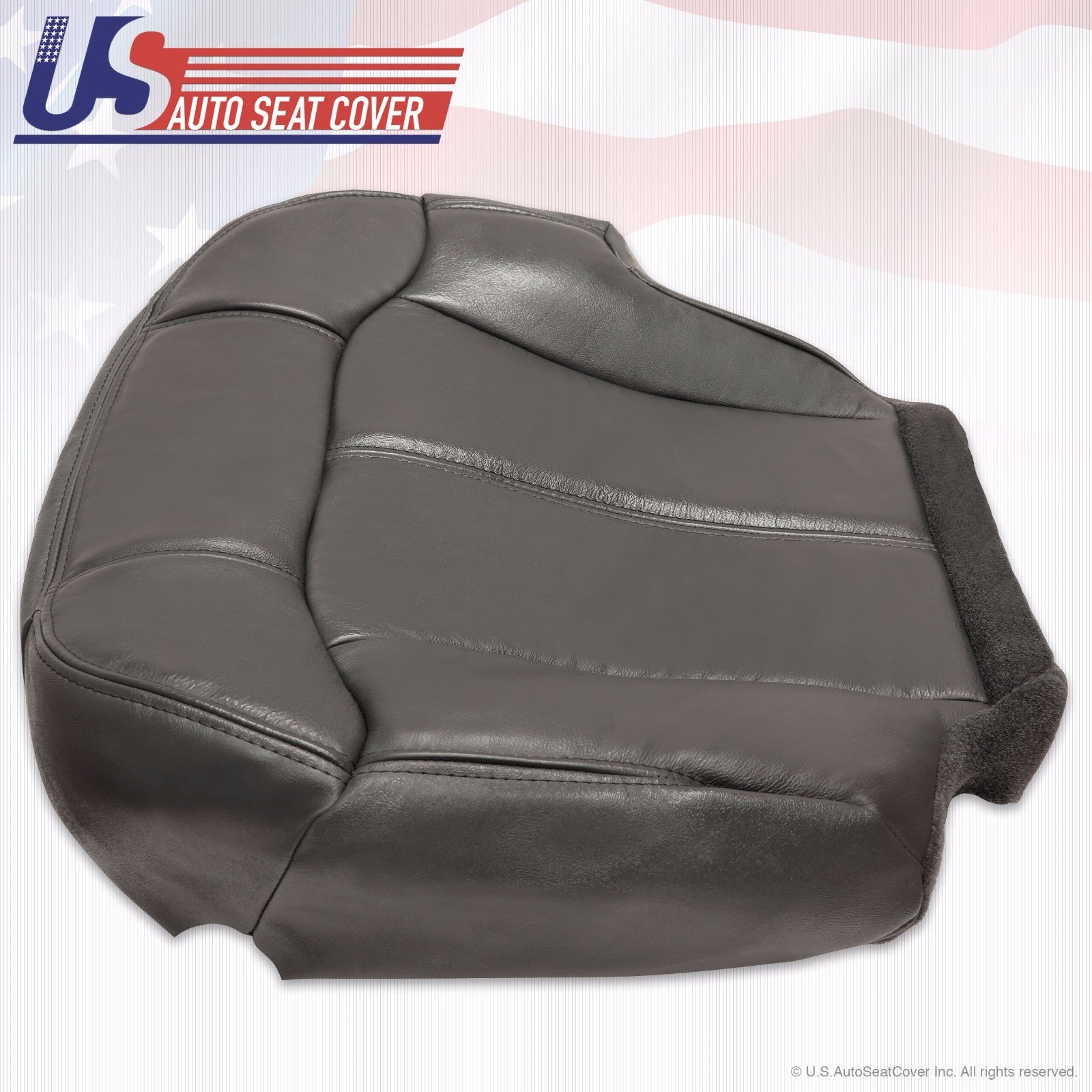Chevy Silverado Driver Bottom Replacement Seat Cover Black 1999 2000 2001 2002