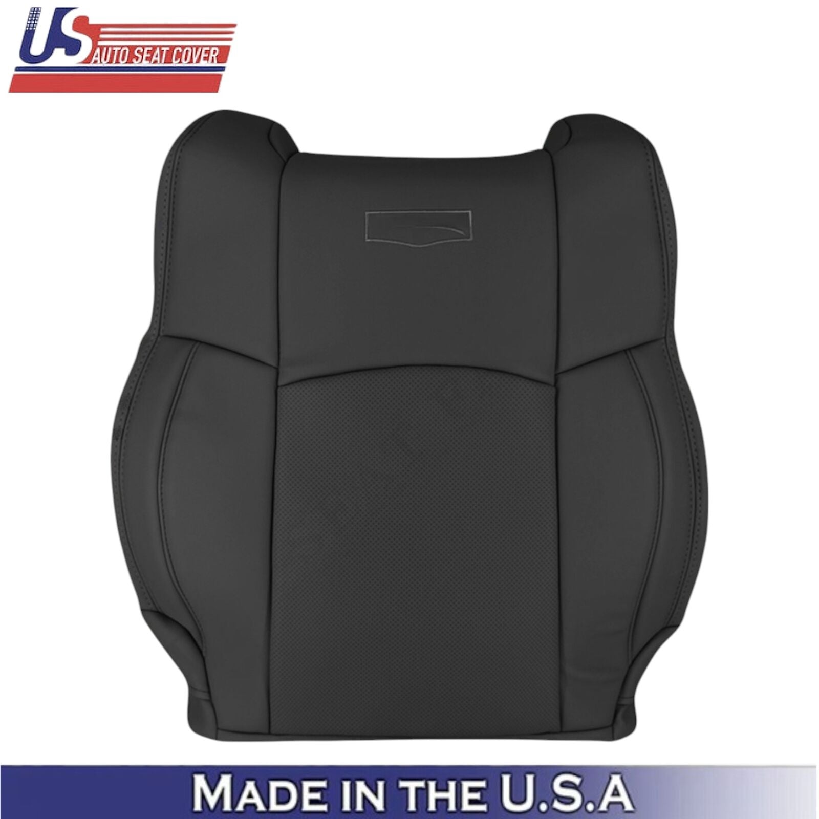 2009-2012 For Dodge Ram 2500 Laramie Leatherette Front Seat Covers Dark Slate