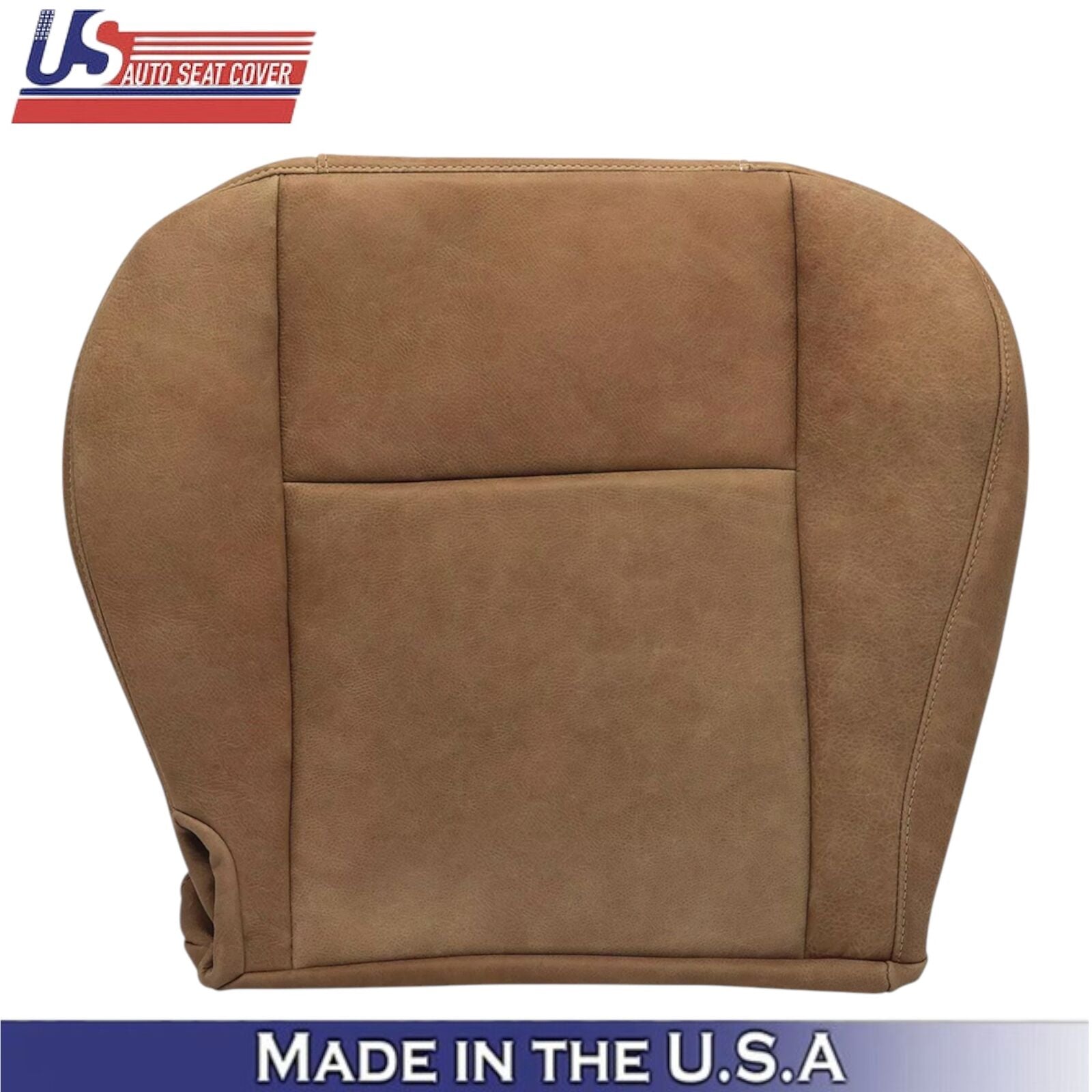 2001-2003 For Ford F150 King Ranch Leatherette Passenger Bottom Seat Cover