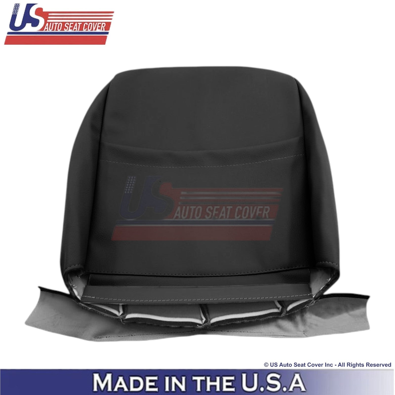 1999-2001 Fits Jeep Grand Cherokee Leatherette Front Passenger Seat Covers Agate