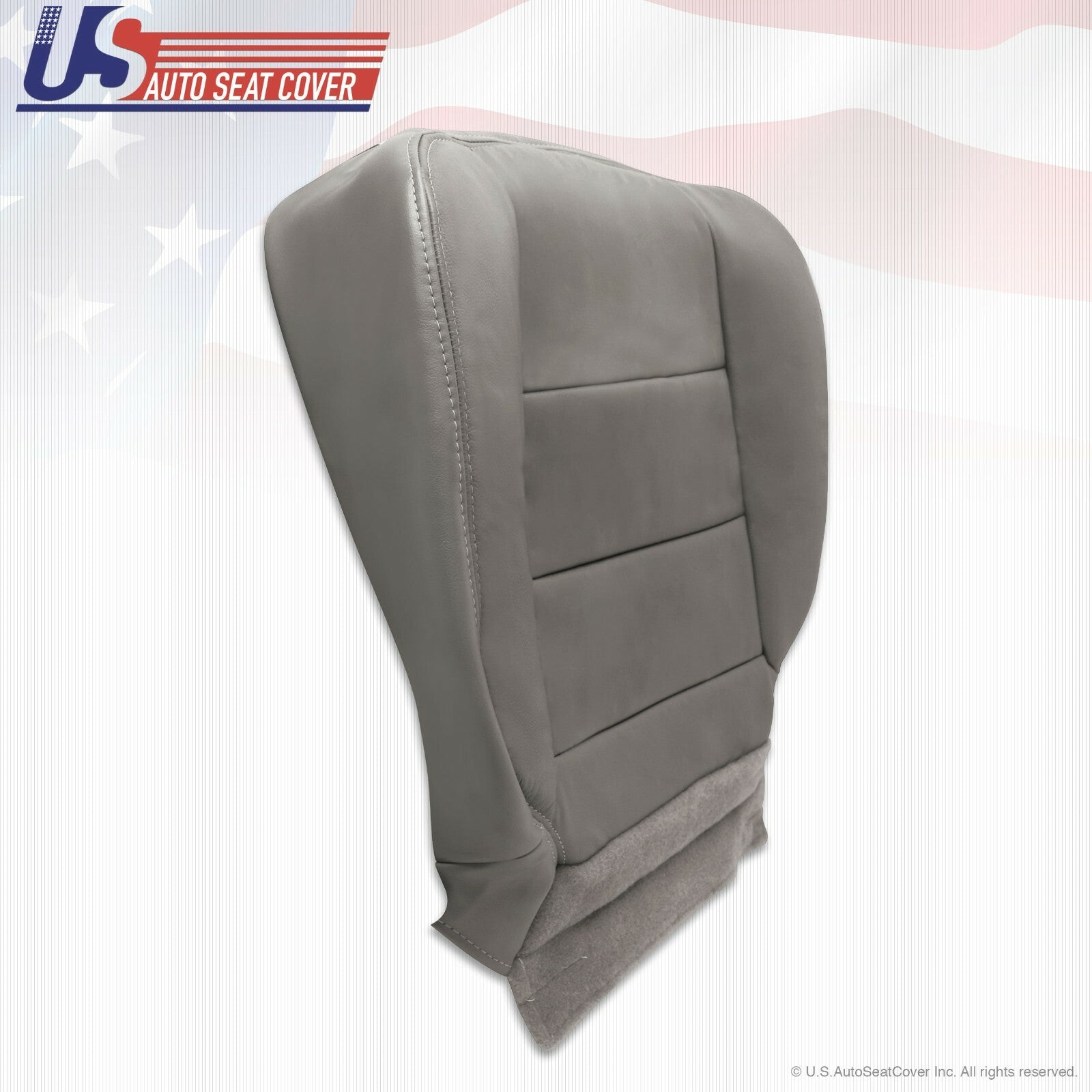 2002-2007 Ford F250 F350 Lariat EXTENDED CAB Passenger Bottom Leather Seat Cover
