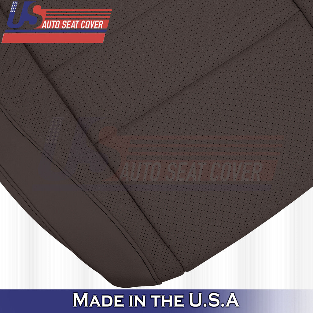 2020-2023 For Mercedes Benz GLE350 GLE450 Leatherette Driver Bottom Cover Brown