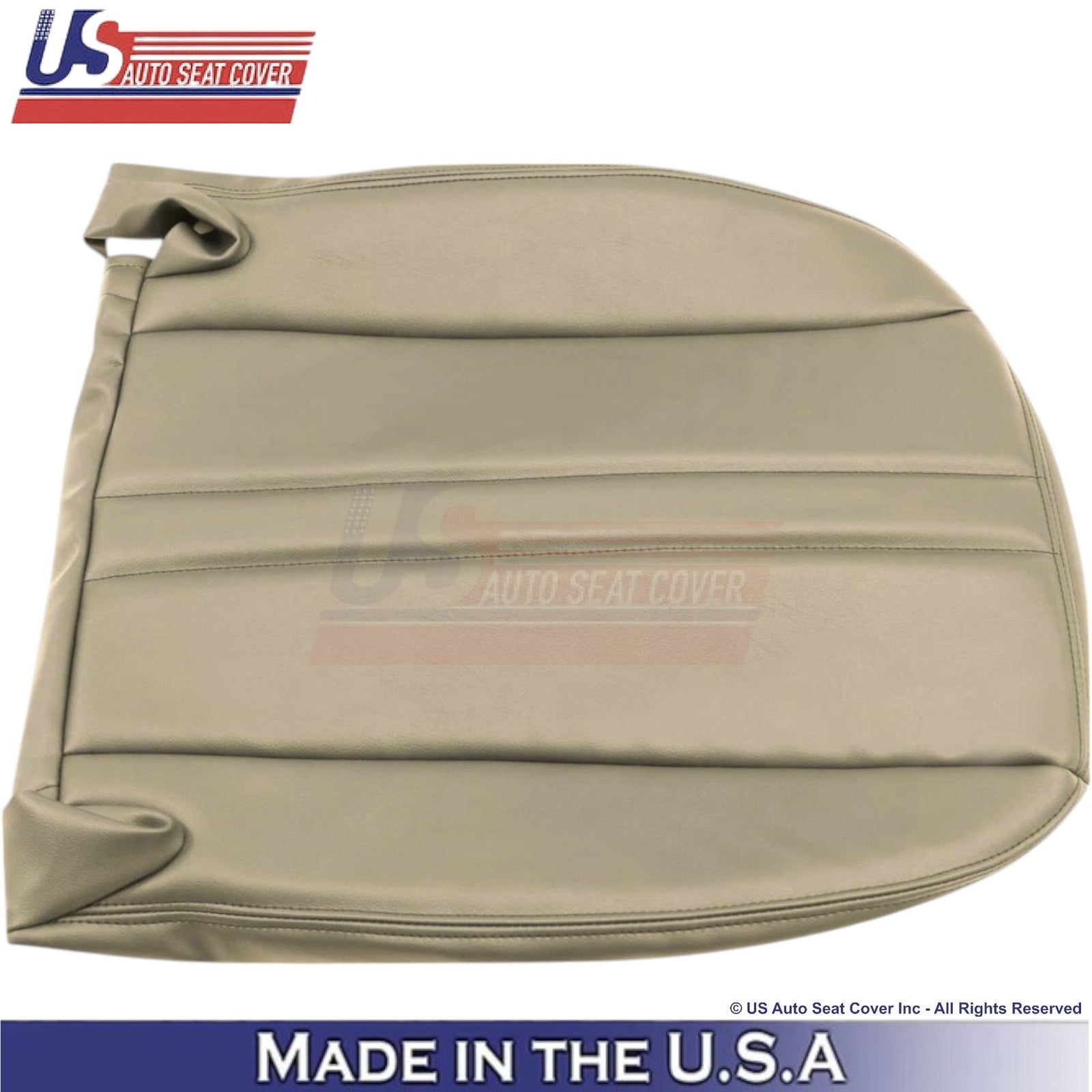 1996-2025 Fits GMC Savana Driver Bottom Leatherette Replacement Cover Neutral