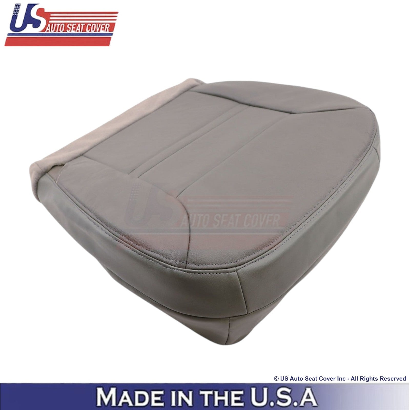 2000-2001 For Ford Excursion Leatherette Front w/ Armrest Covers Medium Graphite