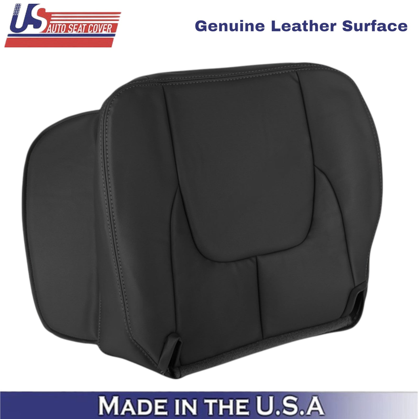 2002-2003 For Dodge Ram 1500 2500 Laramie Leather Front Seat Covers Dark Slate