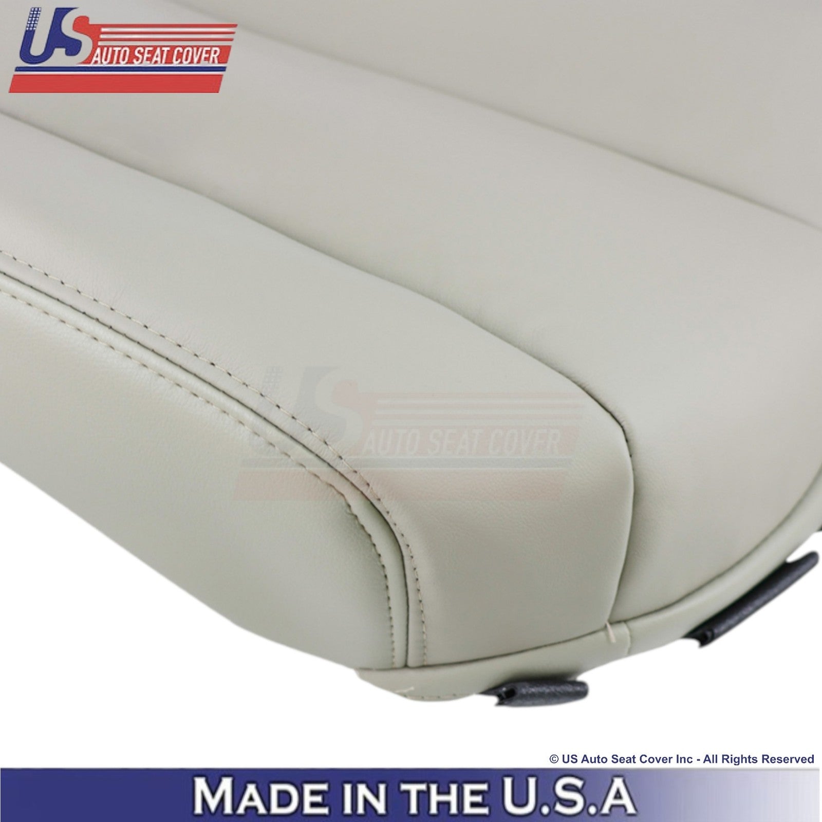 2011-2014 For Toyota Sienna Genuine Leather 2nd Row Left Bottom Cover Bisque