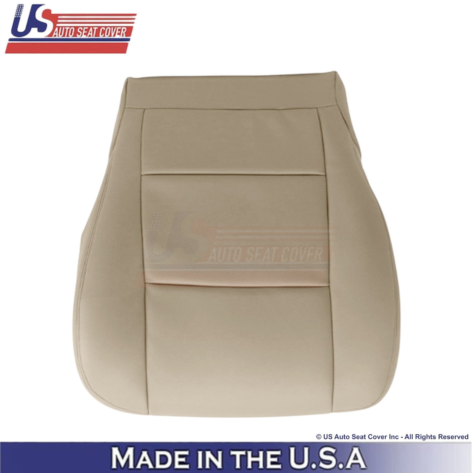 2000-2004 For Toyota Tundra Leatherette Front Driver Side Seat Covers Charcoal