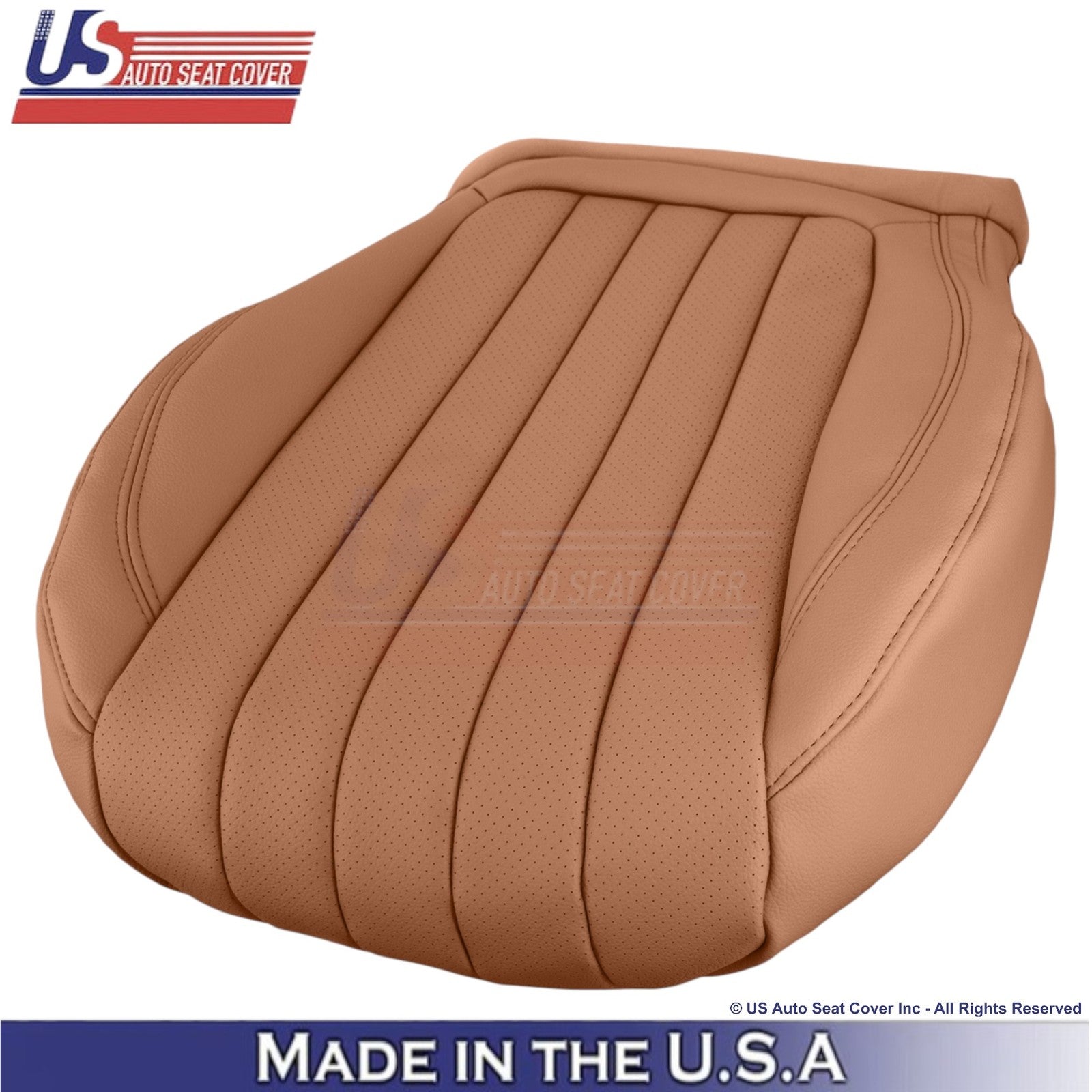 2018-2023 For Mercedes Benz E Genuine Leather Passenger Bottom Cover Saddle