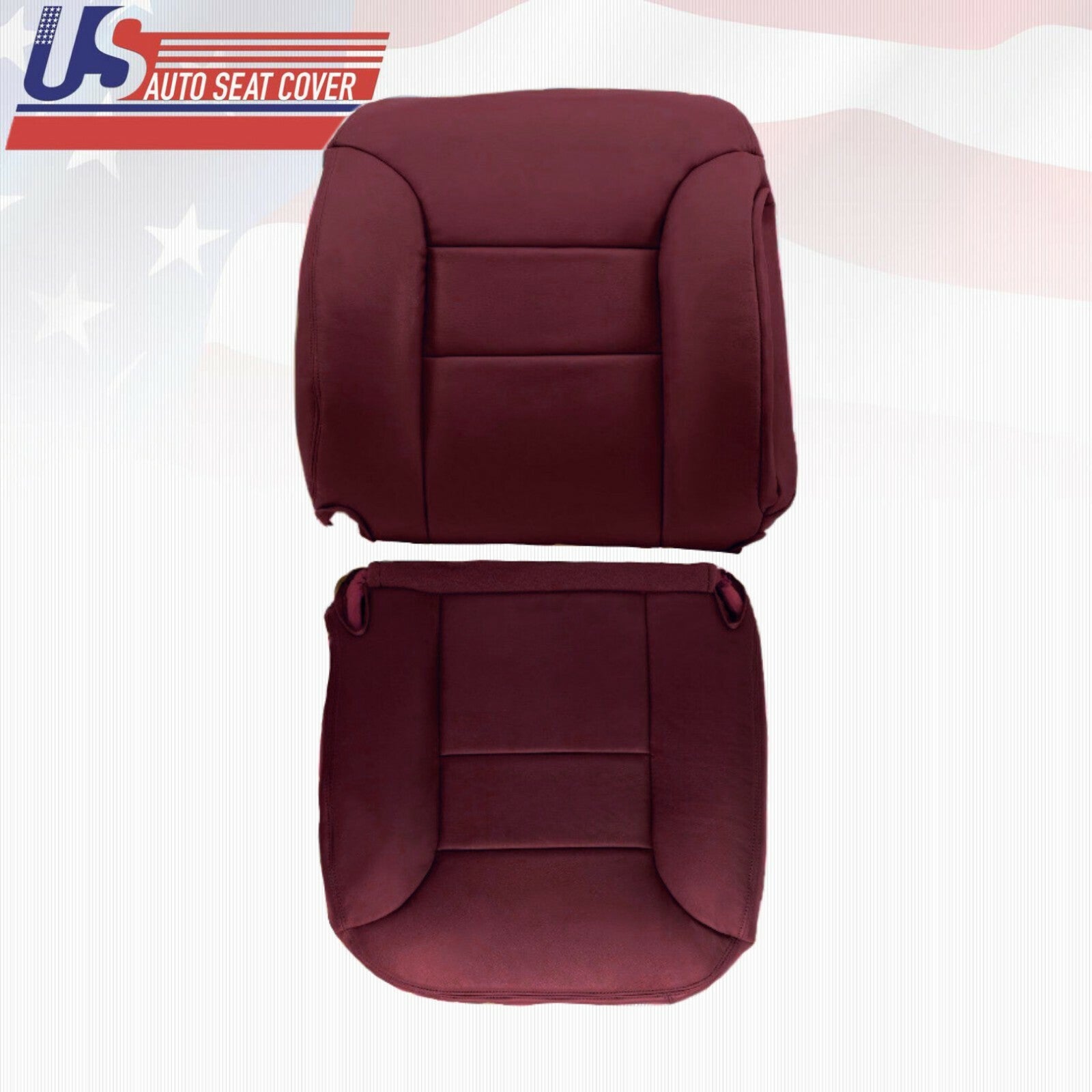 1995 1996 1997 1998 1999 CHEVY TAHOE DRIVER PASSENGER TOPS / BOTTOMS IN RUBY RED