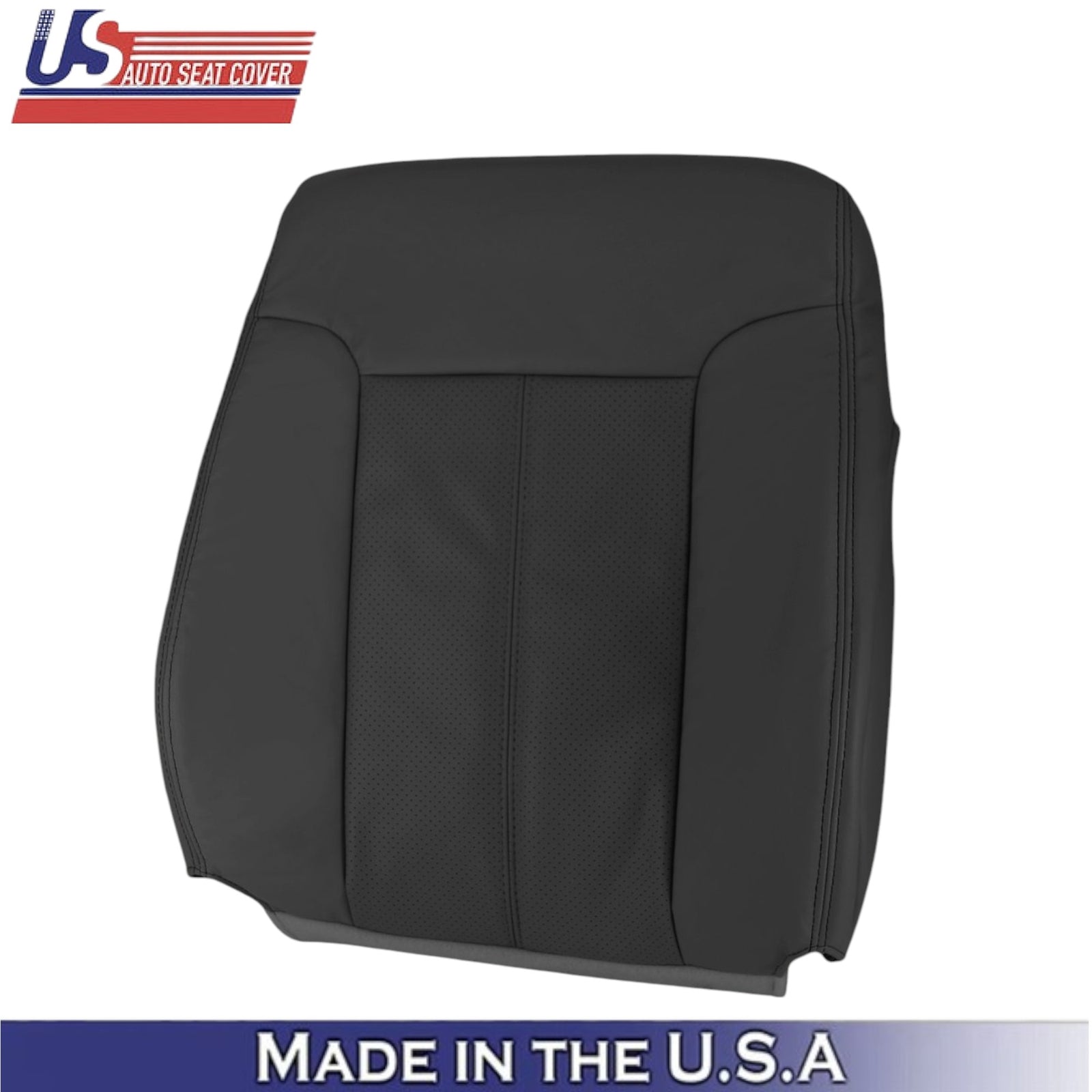 2011-2016 For Ford F250 F350 XL Leatherette Driver Side Replacement Covers Black