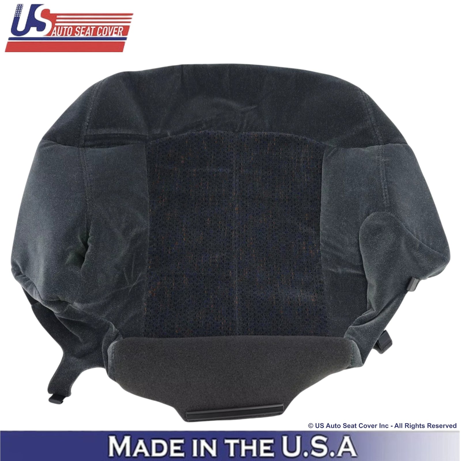 1999-2002 For Chevy Silverado 1500 2500 Cloth Driver Bottom Cover Dark Graphite
