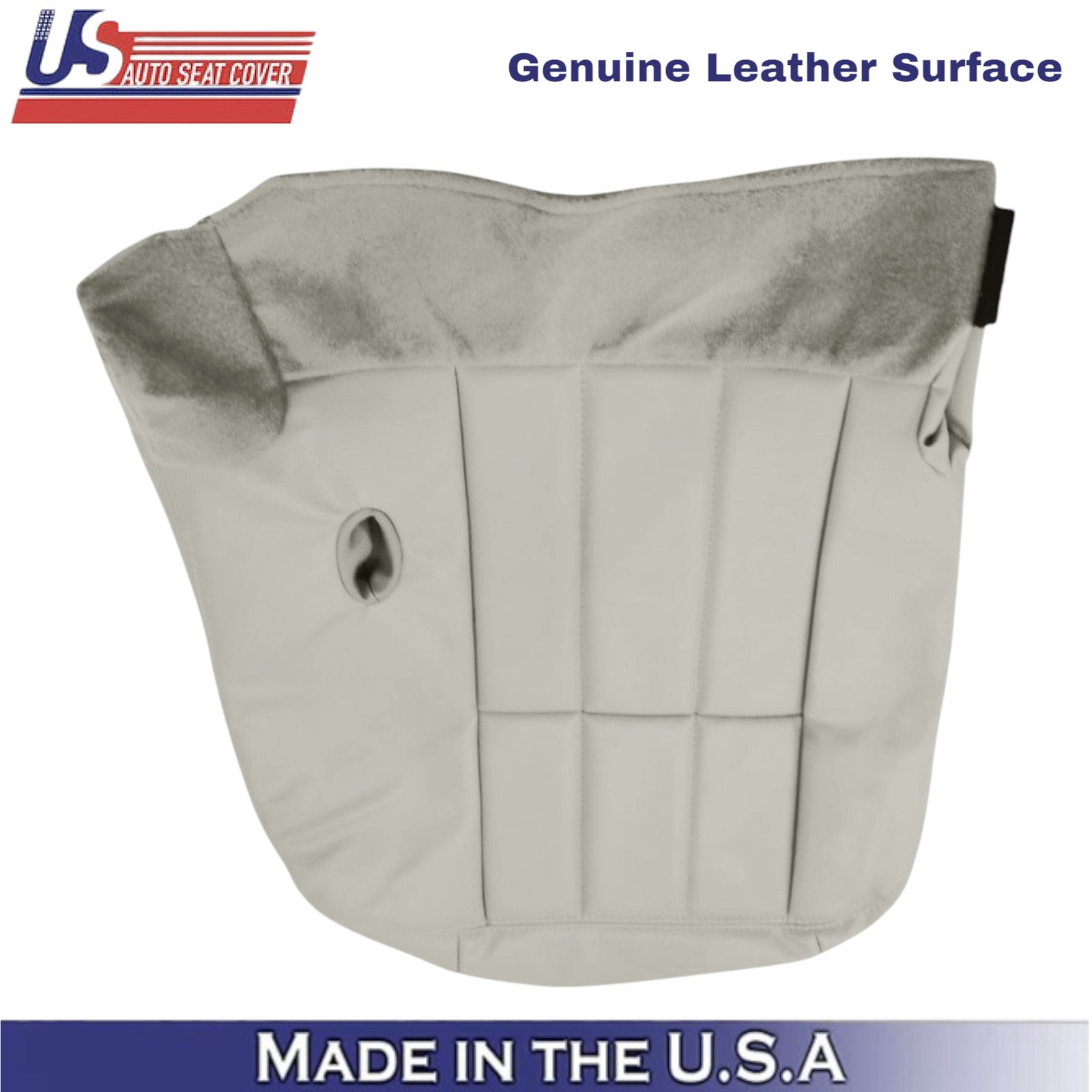2006-2011 For Mercury Grand Marquis Leather Front Seat Covers Medium Light Stone
