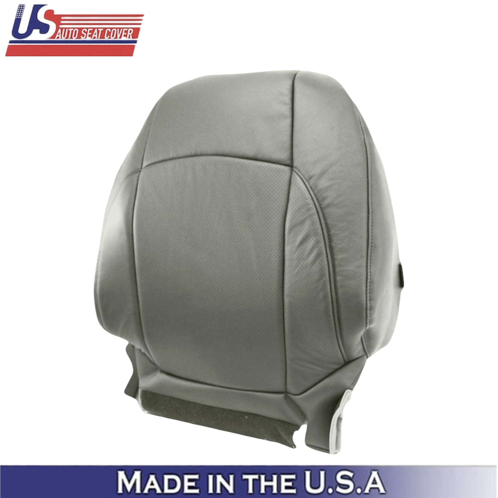 2007-2012 For Lexus ES350 Leatherette Passenger Side Seat Covers Light Gray