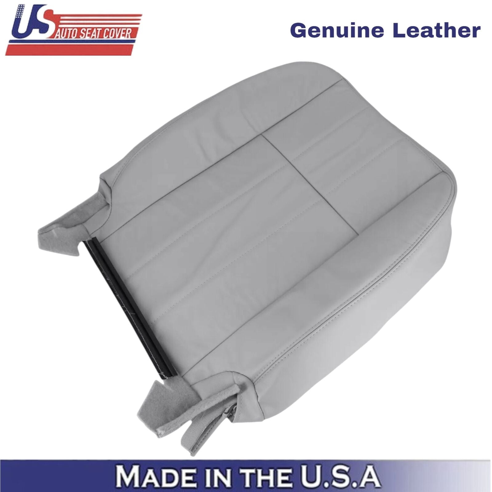 2003-2005 For Mercury Grand Marquis Genuine Leather Driver Top Cover Light Flint