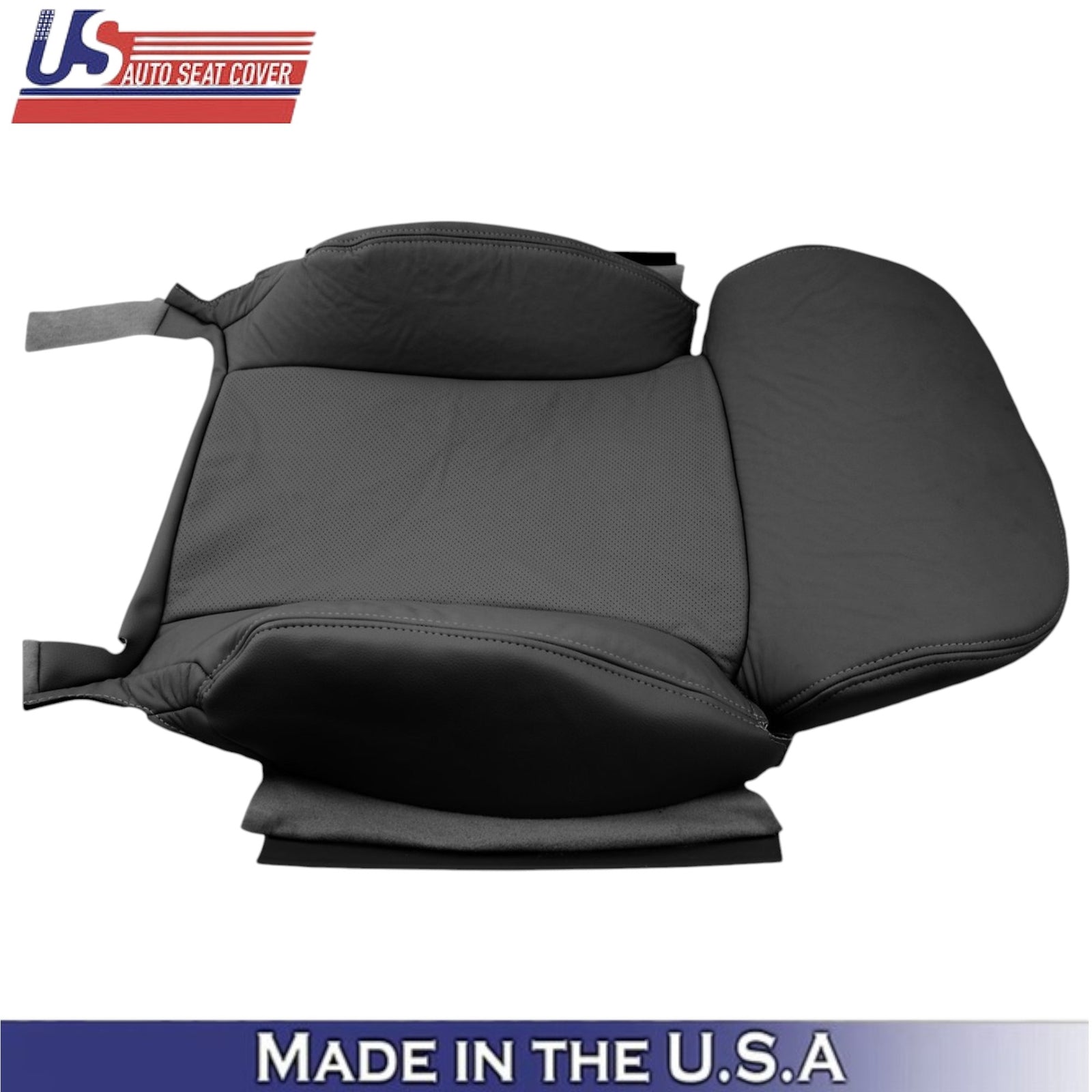 2006-2011 For Lexus GS350 GS300 GS430 Leatherette Passenger Top Seat Cover Black