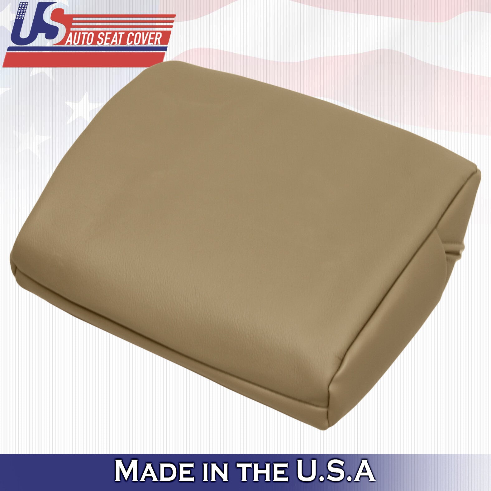 2001 Fits Ford F250 F350 F450 F550 Lariat Rear Console Cover Vinyl Tan
