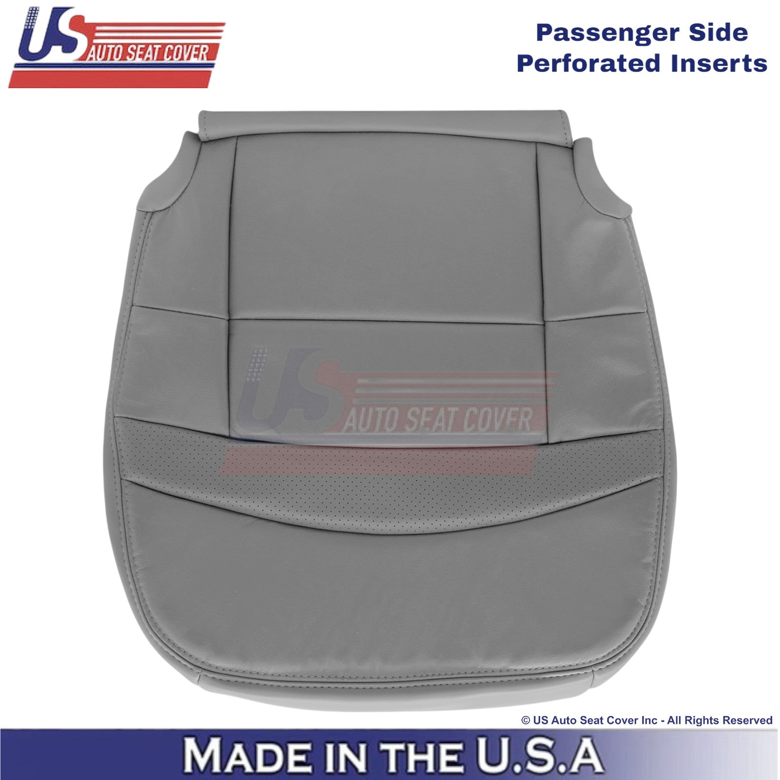 1995-2001 For Ford Explorer Limited Leather Passenger Bottom Cover Med. Graphite