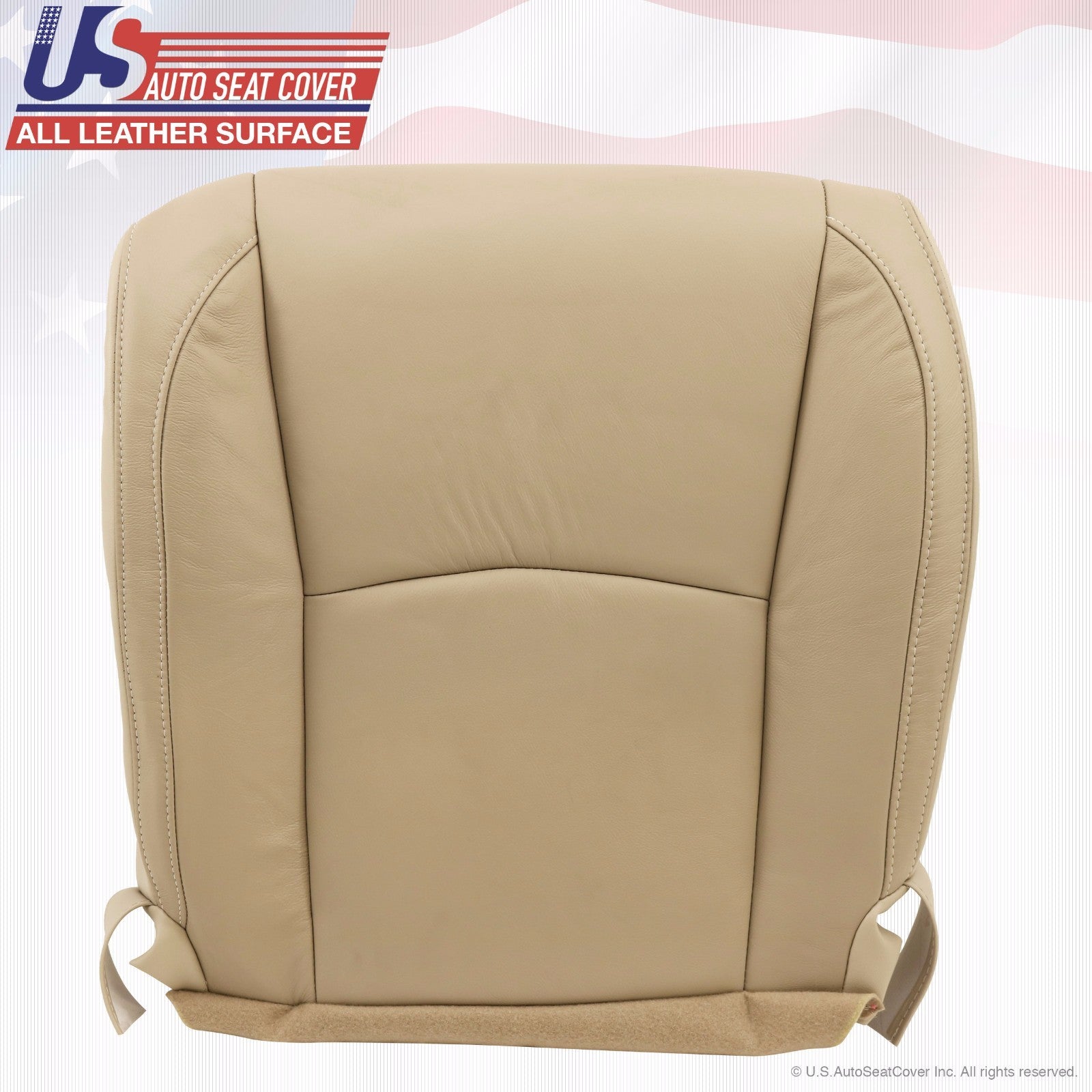 Fits LEXUS RX 330 RX350 DRIVER BOTTOM SEAT COVER REPLACEMENT TAN 2004 To 2009