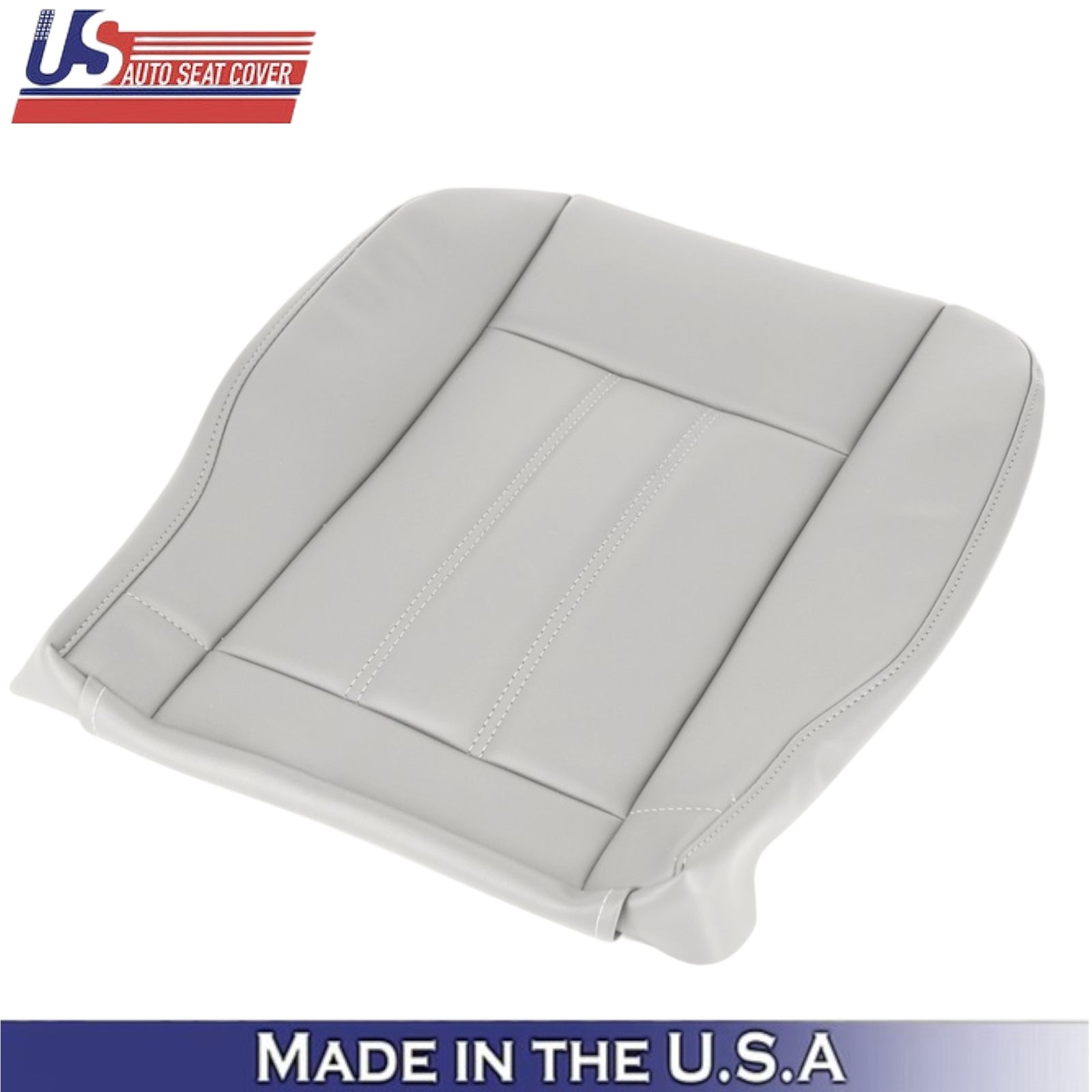 2008-2020 For Dodge Grand Caravan Leatherette Driver Bottom Cover Light Shale