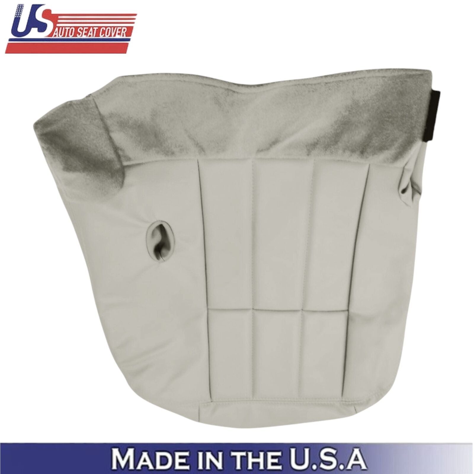 2006-2011 For Mercury Grand Marquis Leatherette Passenger Bottom Cover Lt Stone