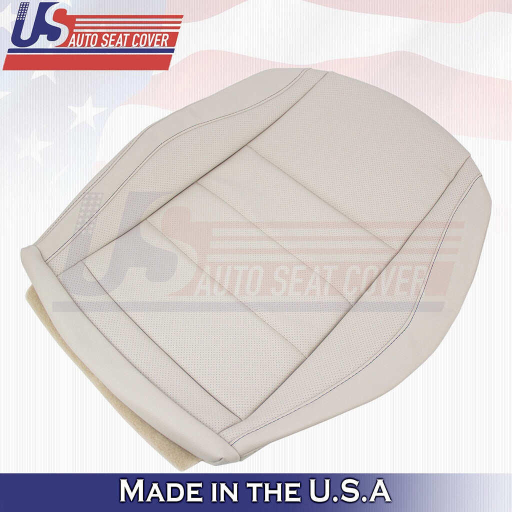 2020-2025 For Mercedes Benz GLE350 Leatherette Passenger Bottom Seat Cover Tan